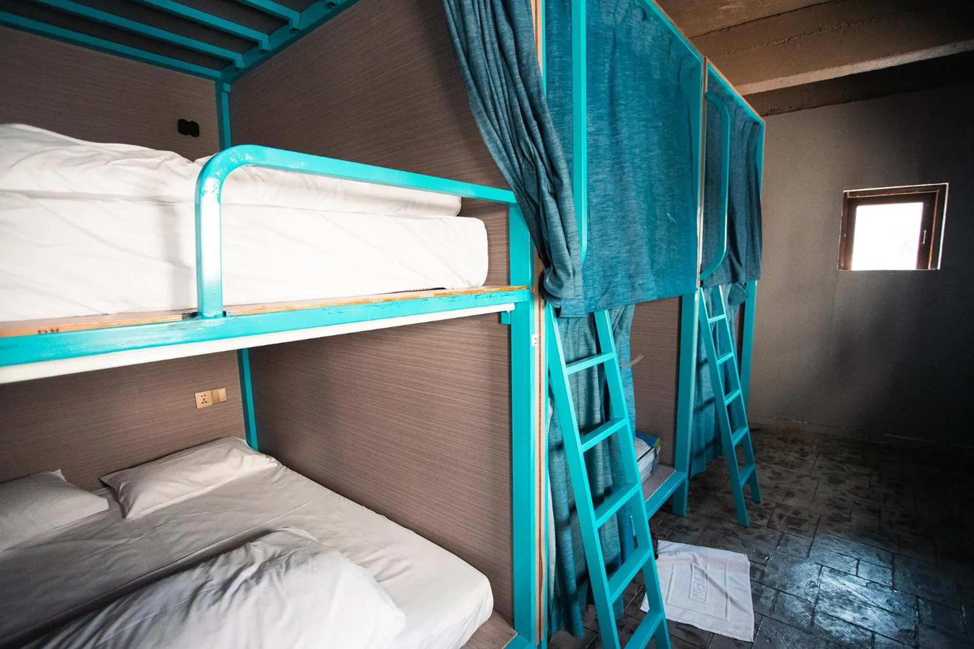 Bed in TT Premium Hostel Vientiane