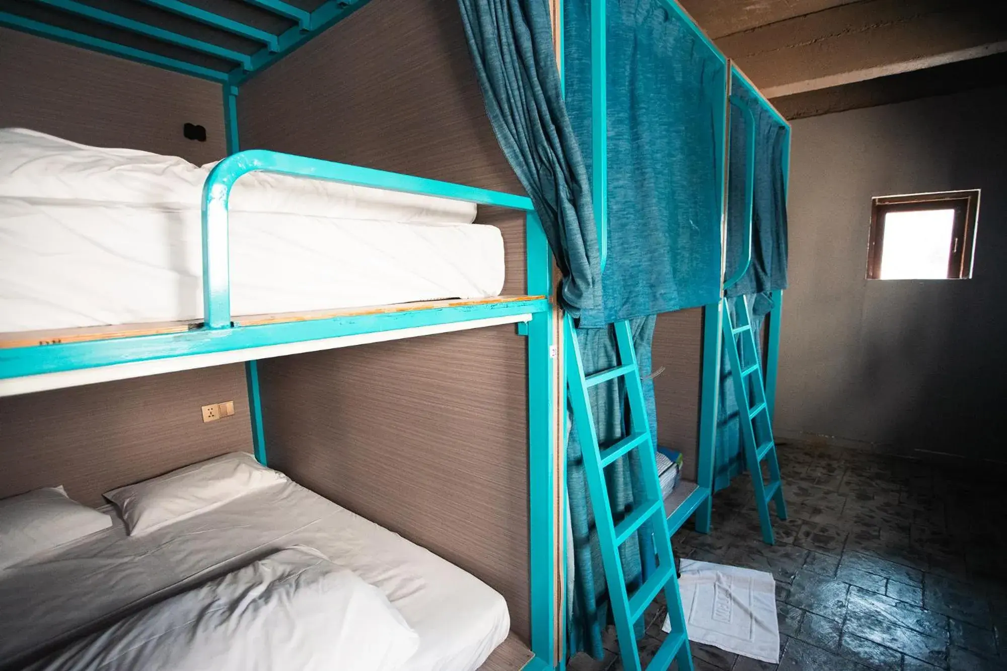 Bed in TT Premium Hostel Vientiane Bed in TT Premium Hostel Vientiane