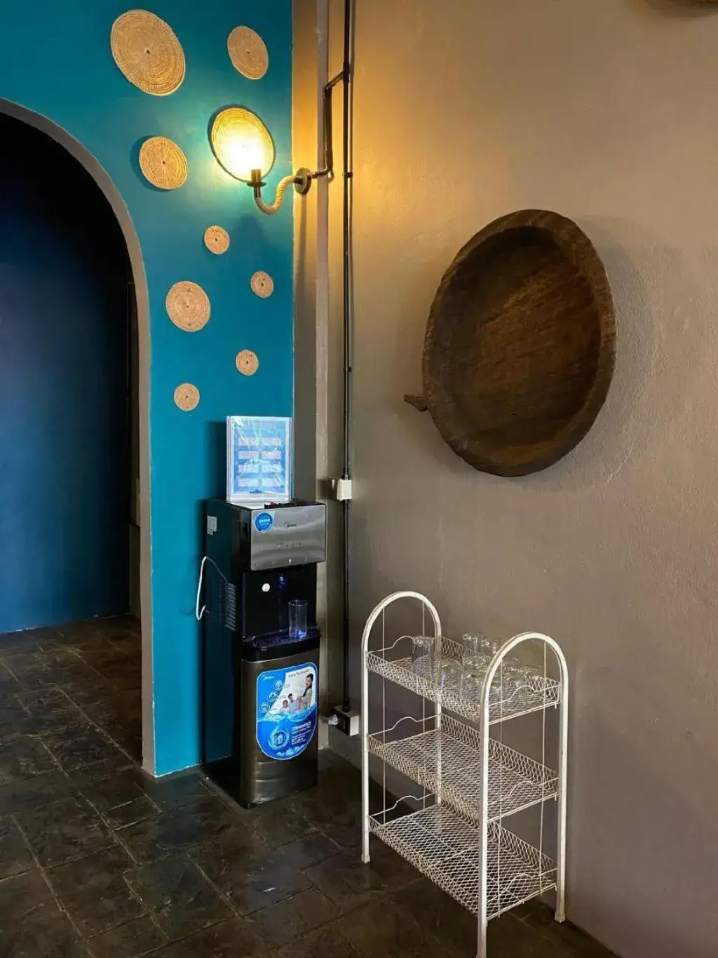 Coffee/tea facilities in TT Premium Hostel Vientiane Coffee/tea facilities in TT Premium Hostel Vientiane