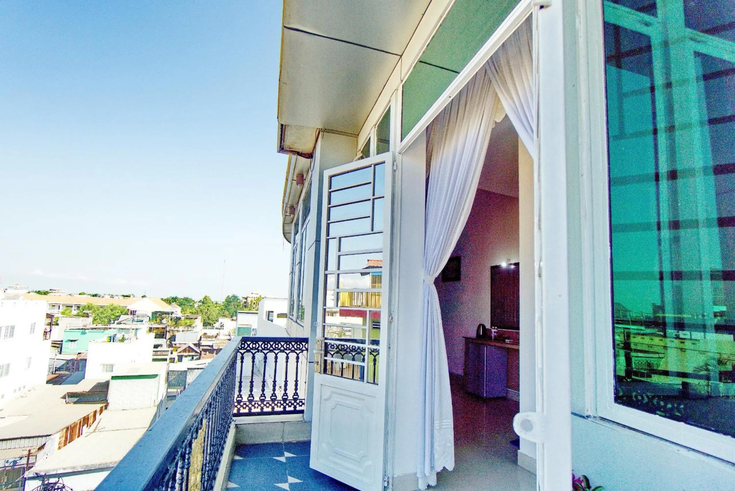 Balcony/Terrace in Hotel Hải Châu