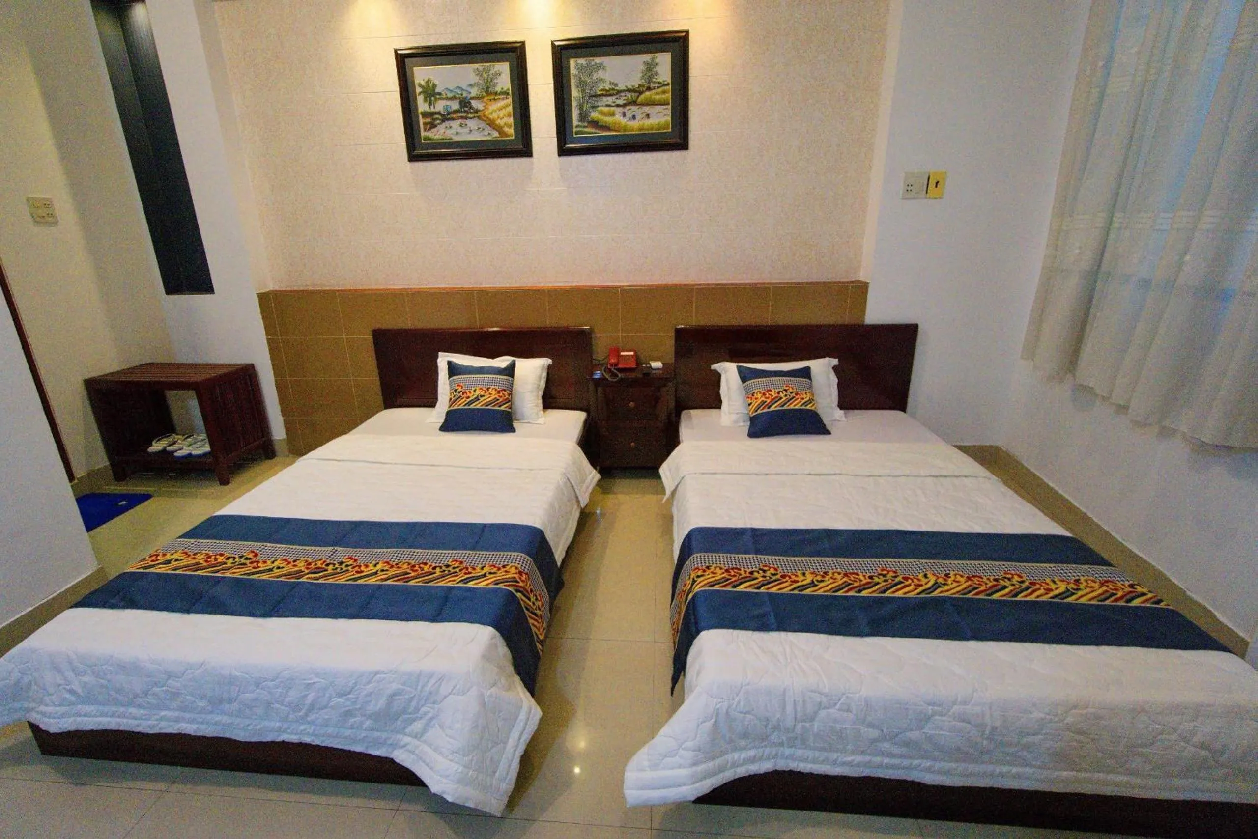 Photo of the whole room, Bed in Hotel Hải Châu