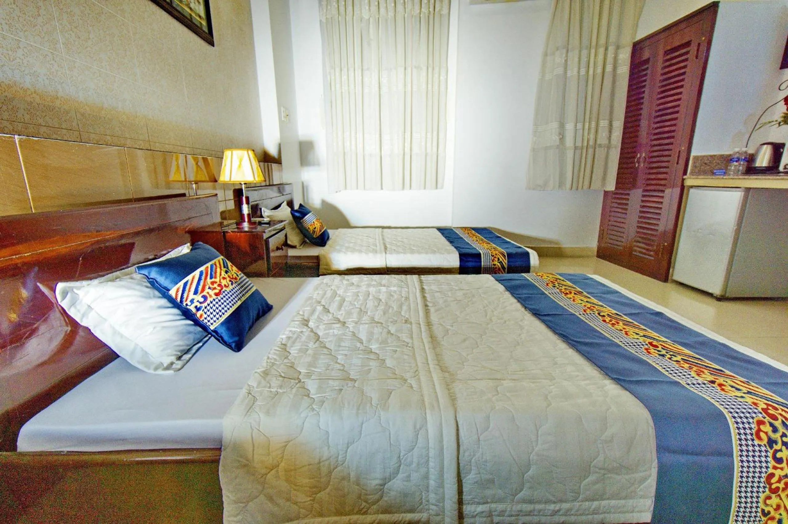 Bed in Hotel Hải Châu