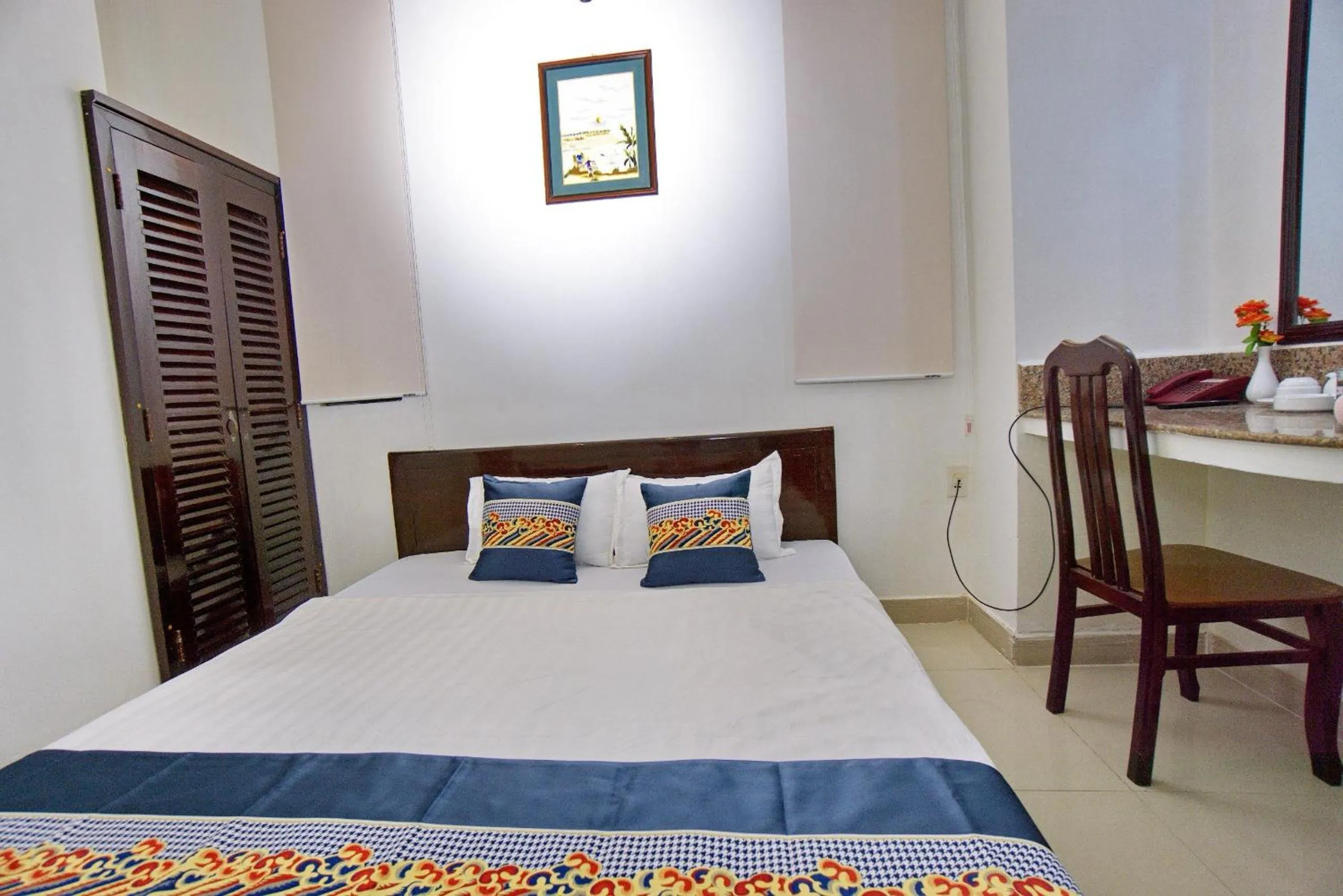 Photo of the whole room, Bed in Hotel Hải Châu