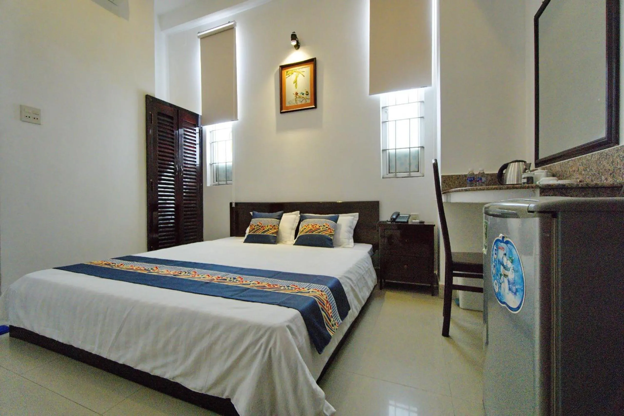 Bedroom, Bed in Hotel Hải Châu