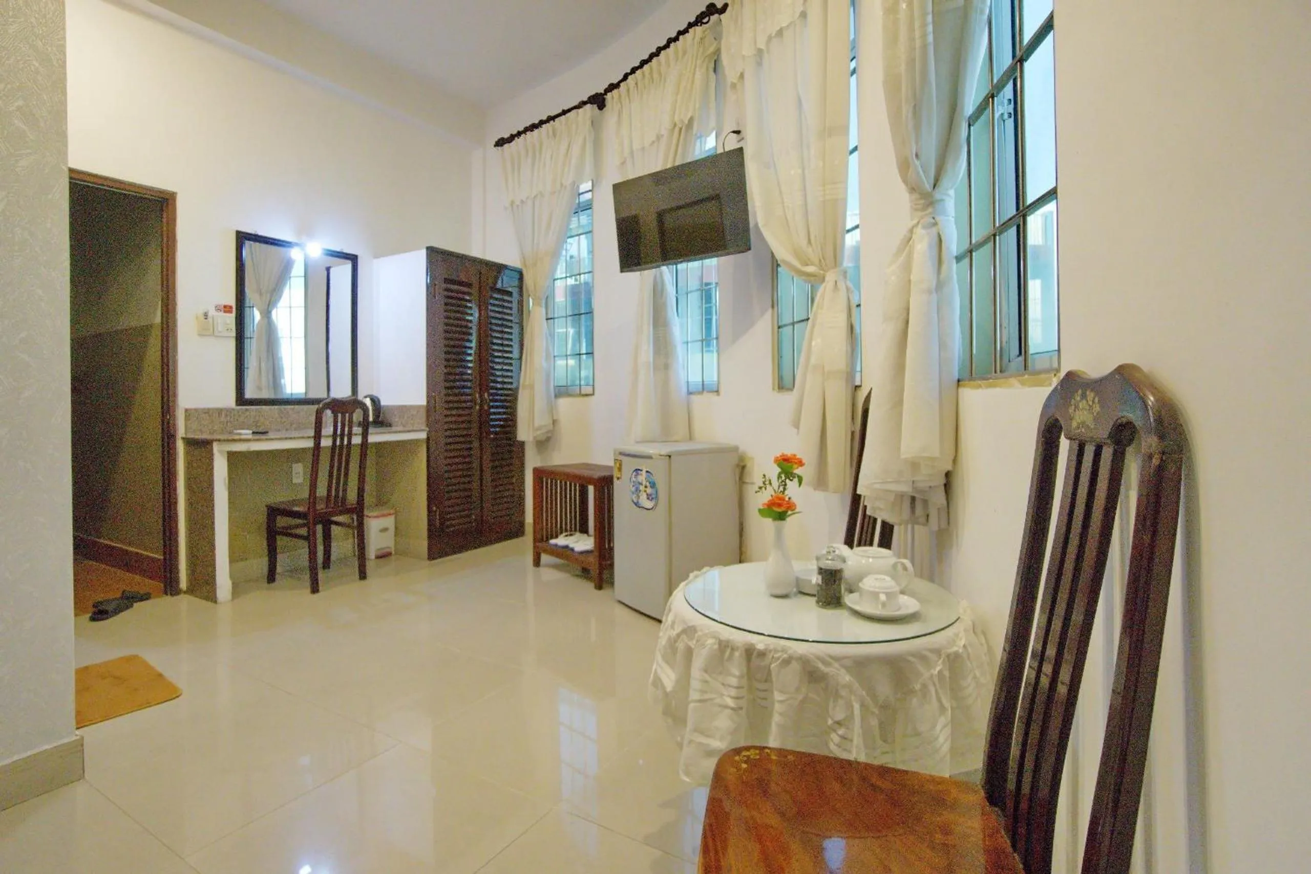 TV and multimedia in Hotel Hải Châu