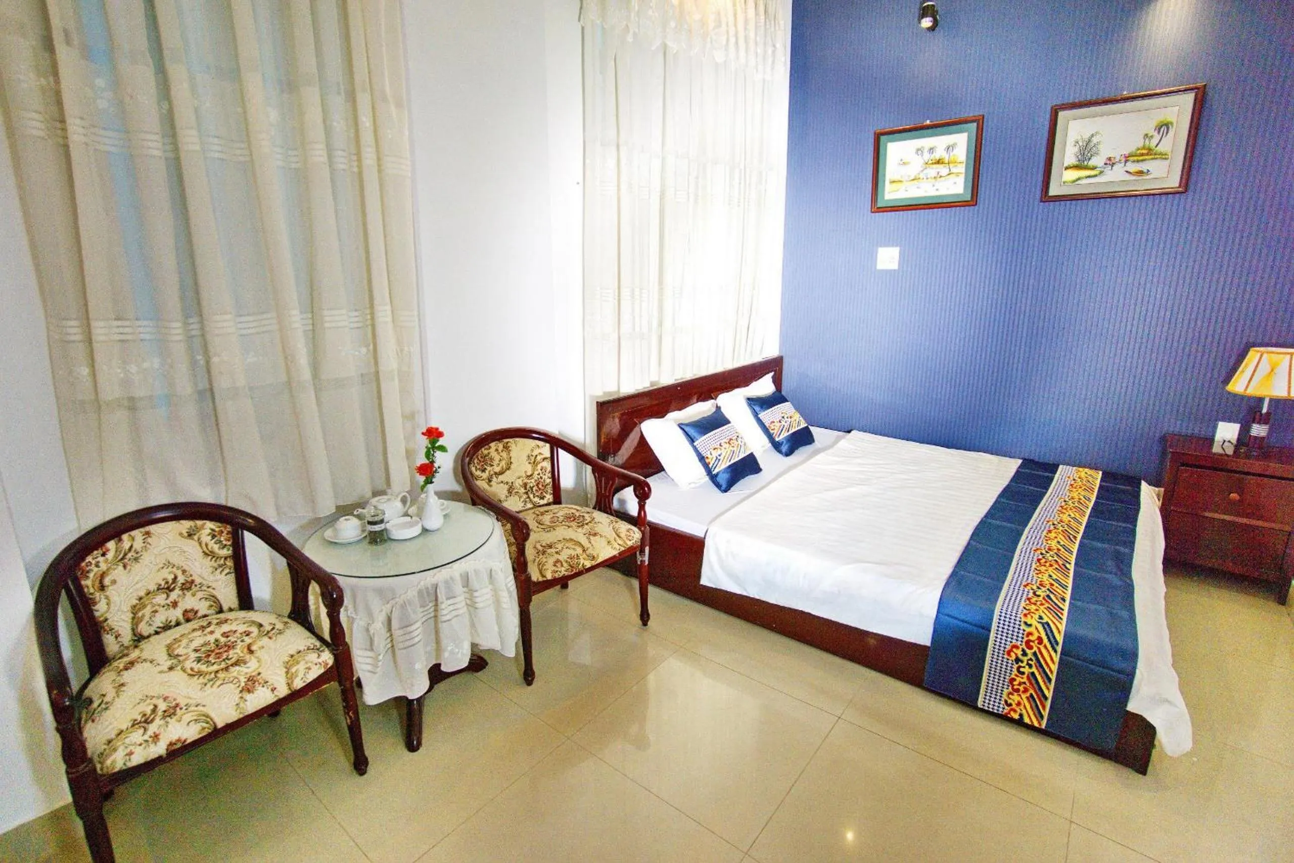 Photo of the whole room, Bed in Hotel Hải Châu