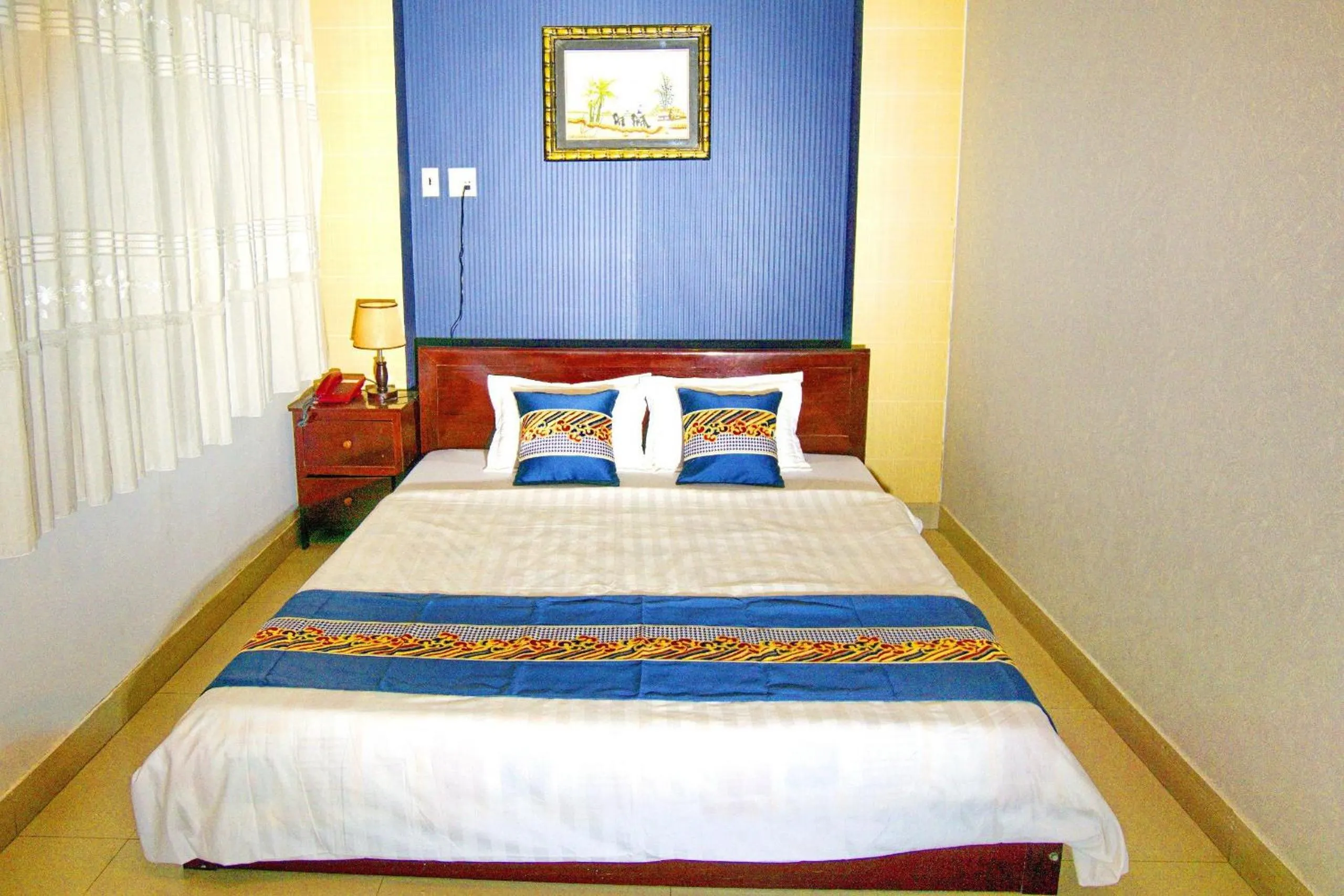 Photo of the whole room, Bed in Hotel Hải Châu