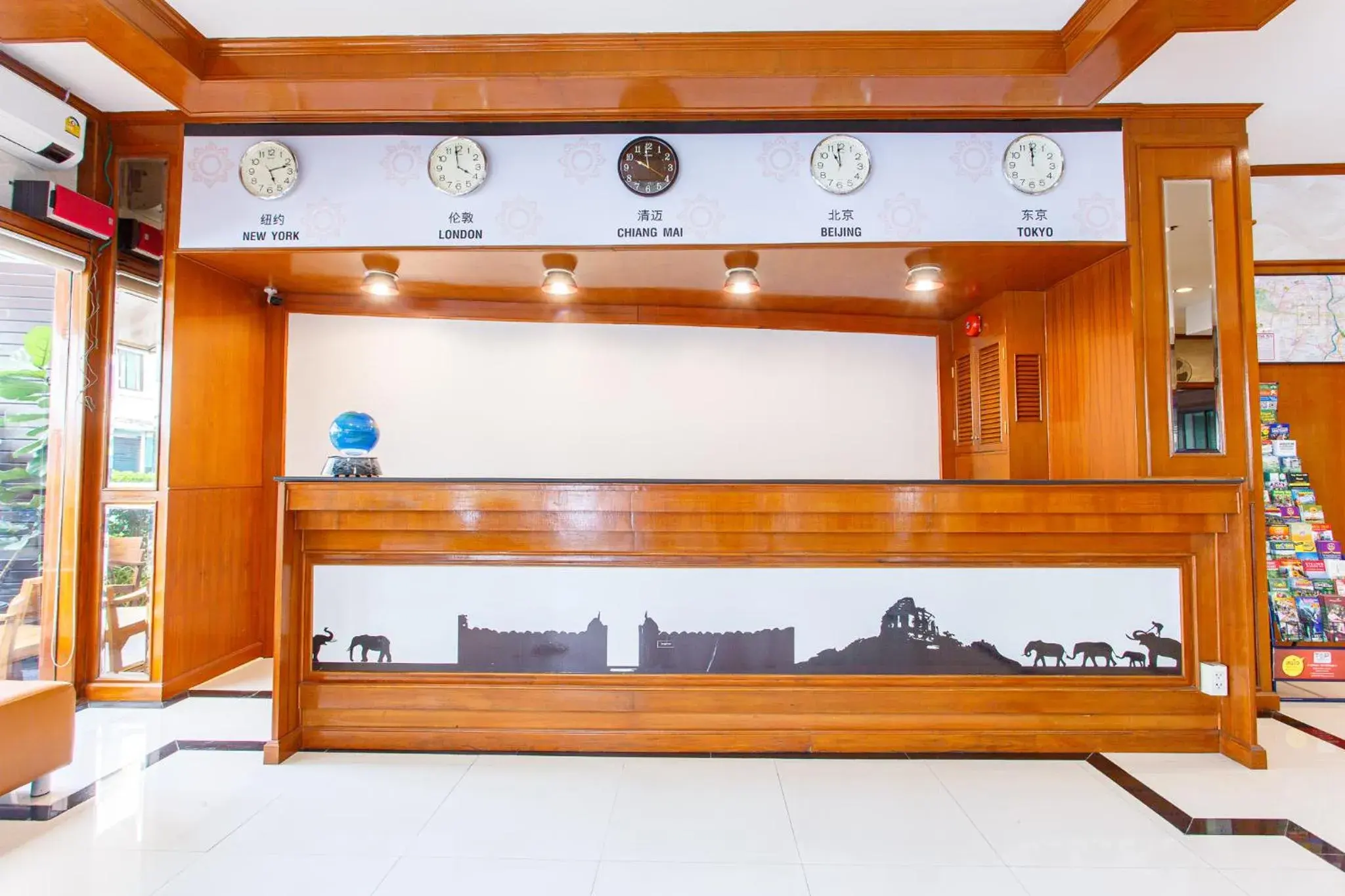 Lobby or reception in Fa Dragon Lobby or reception in Fa Dragon