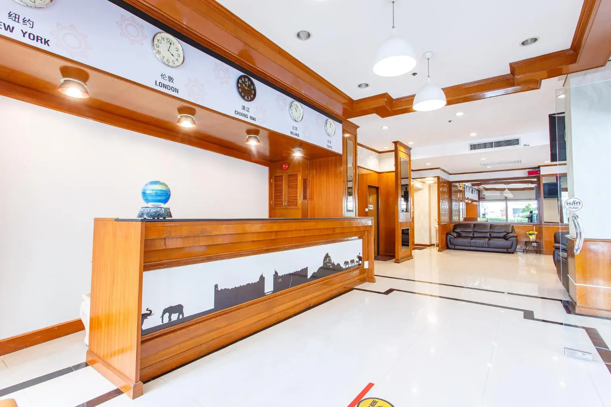 Lobby or reception in Fa Dragon Lobby or reception in Fa Dragon