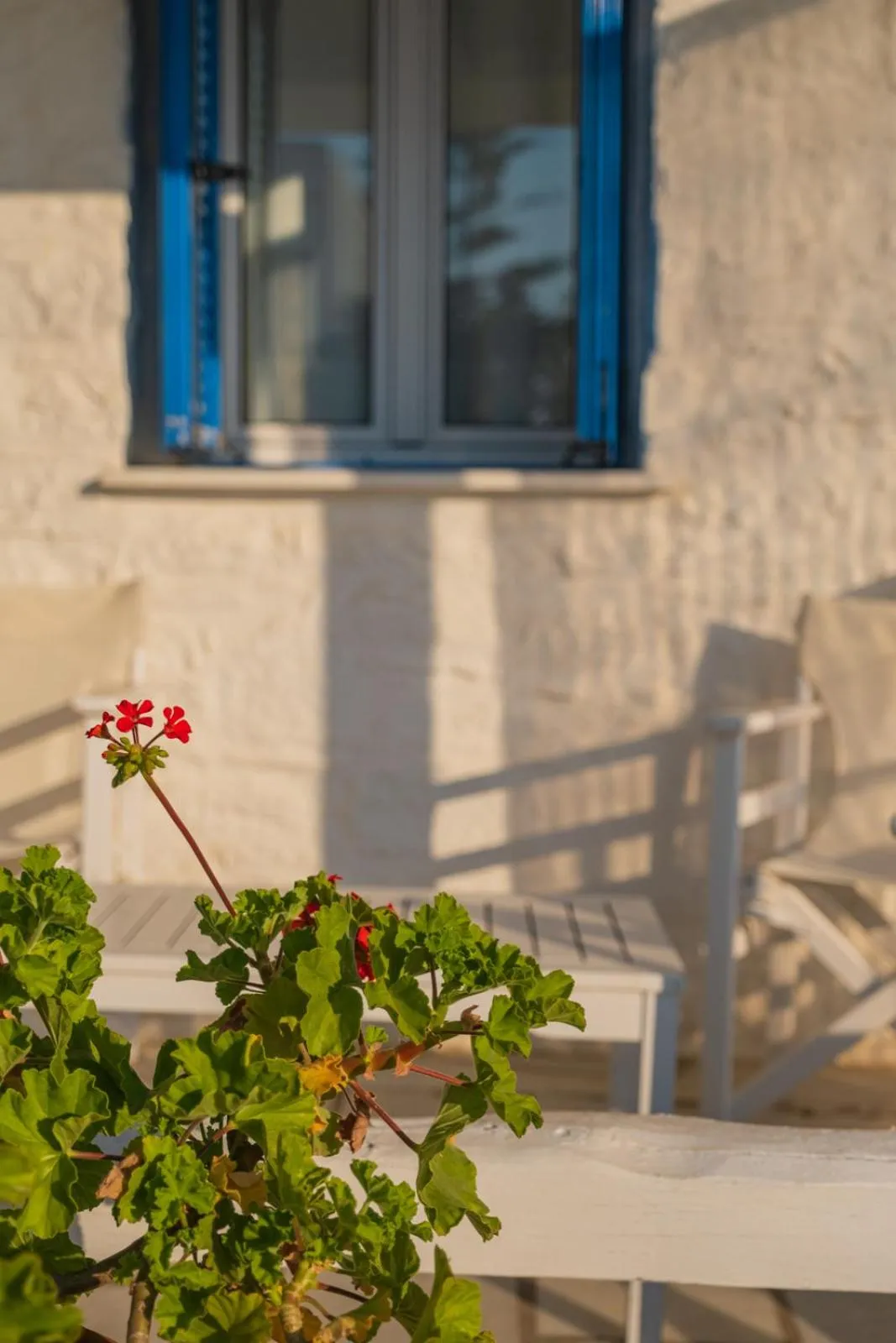 Balcony/Terrace in Margarita Studios Ambelas