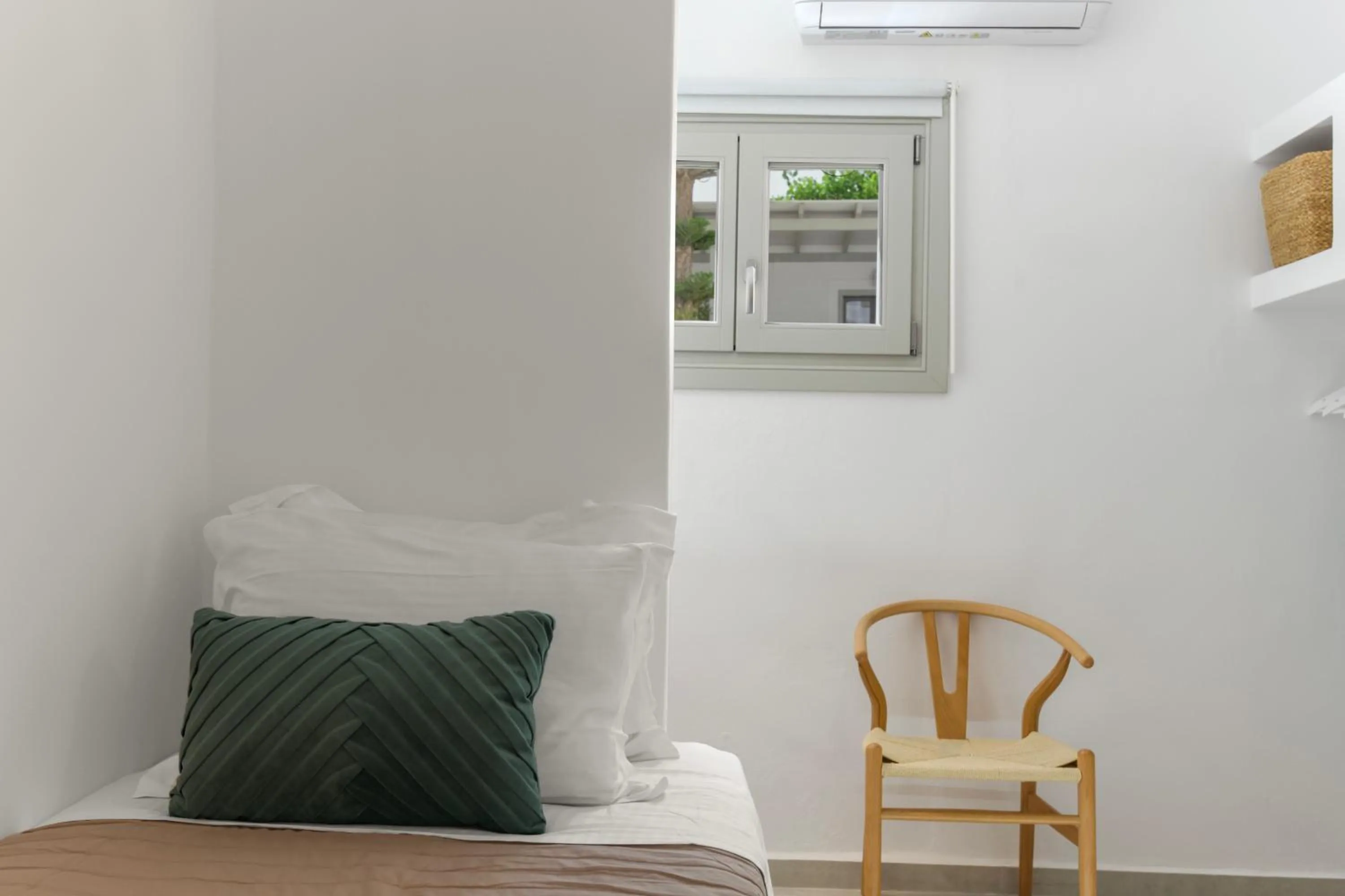 Bed in Margarita Studios Ambelas