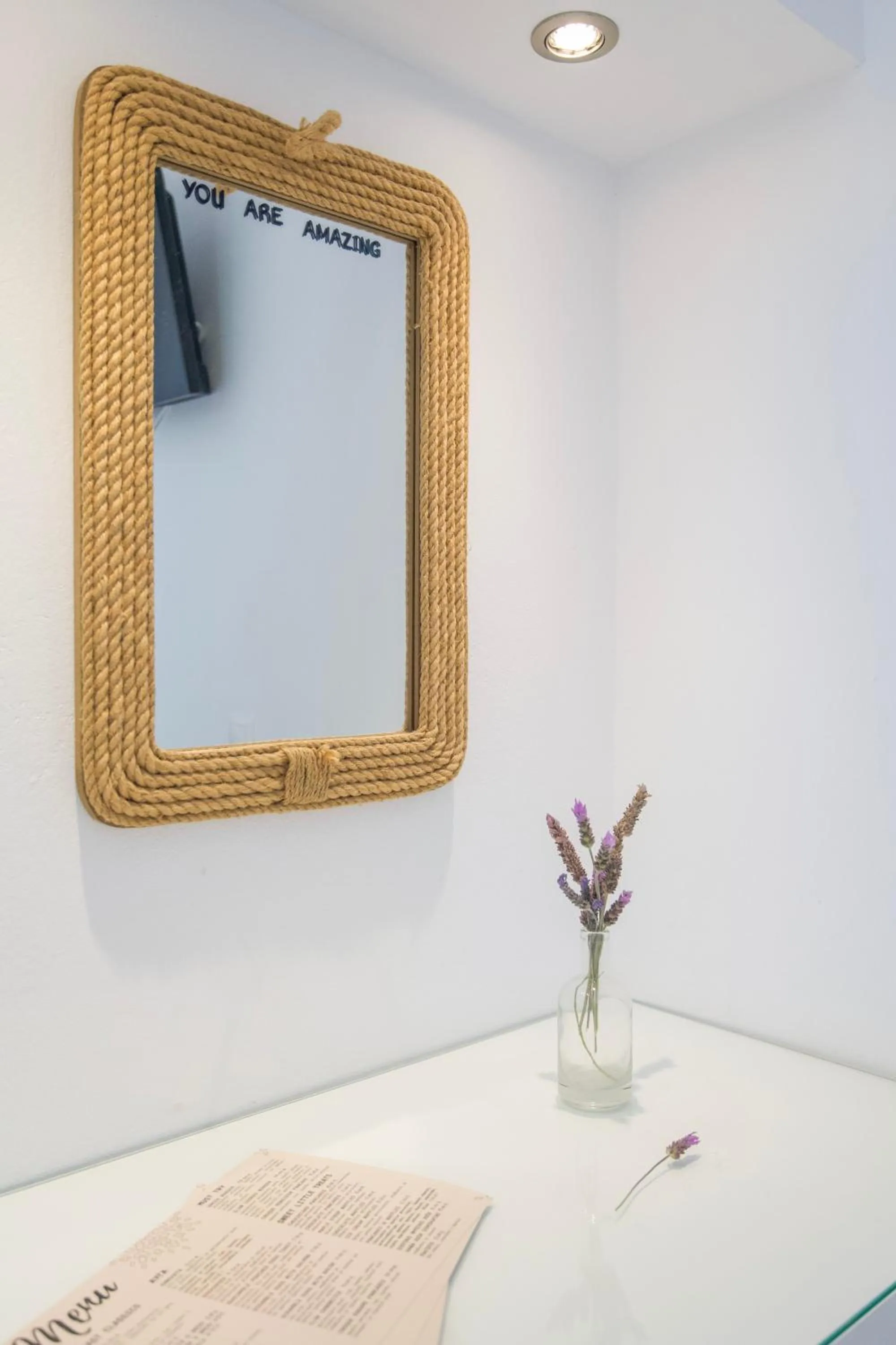 Decorative detail in Margarita Studios Ambelas