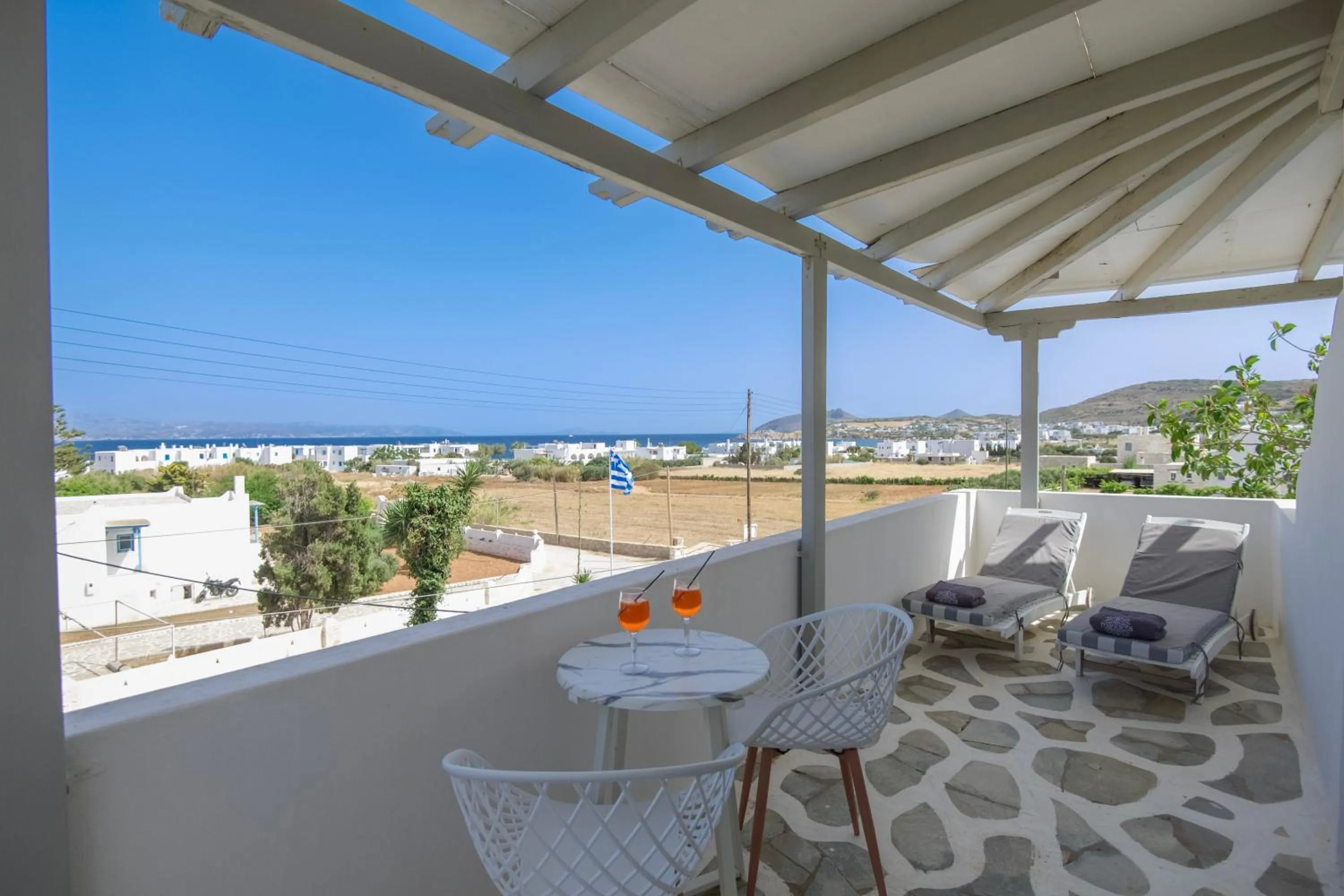 Property building in Margarita Studios Ambelas