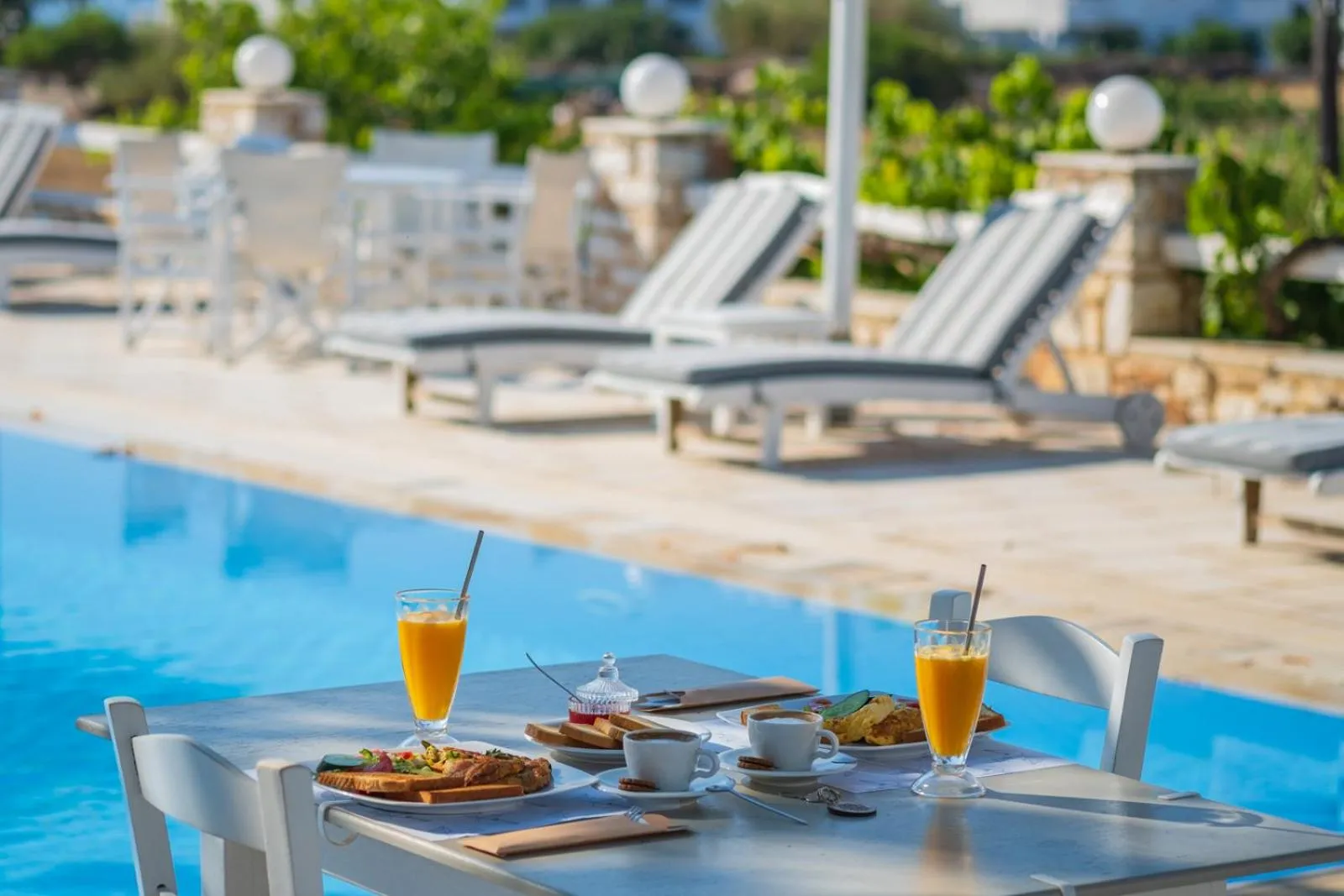 Breakfast in Margarita Studios Ambelas