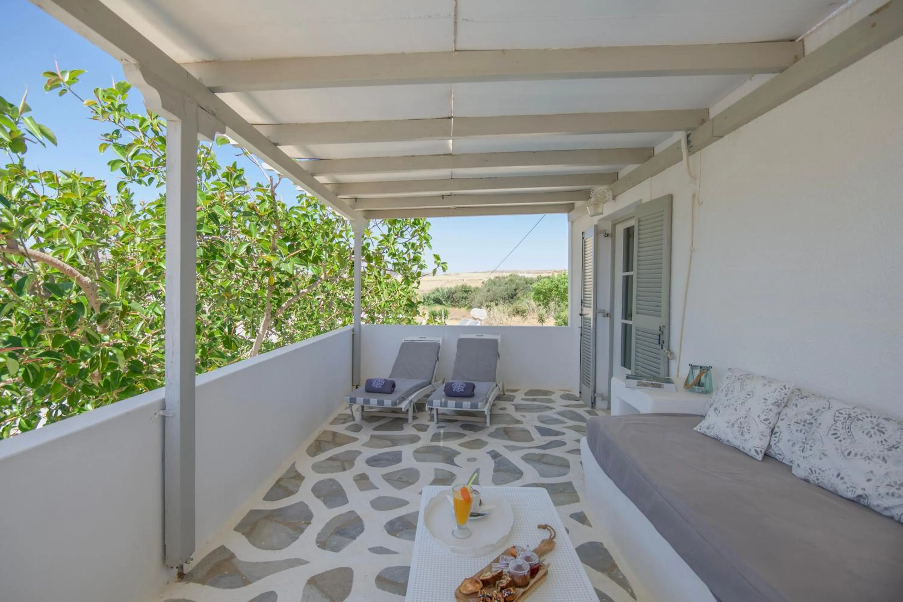 View (from property/room) in Margarita Studios Ambelas