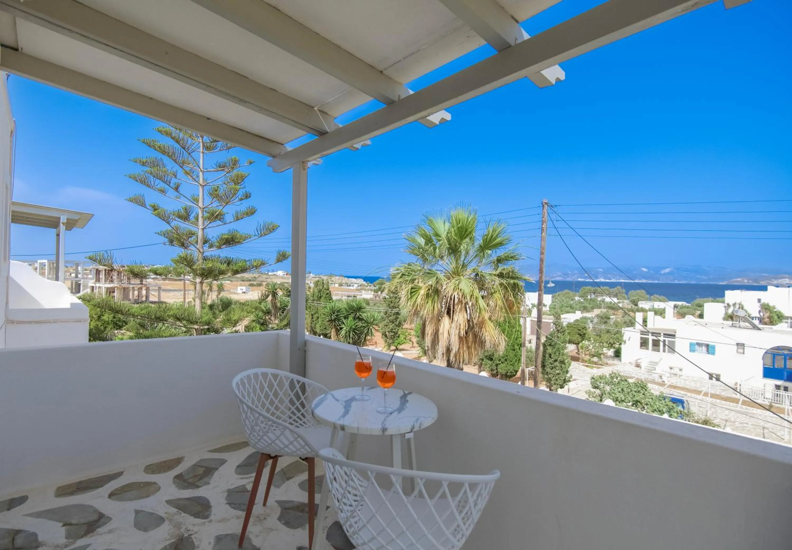 View (from property/room) in Margarita Studios Ambelas