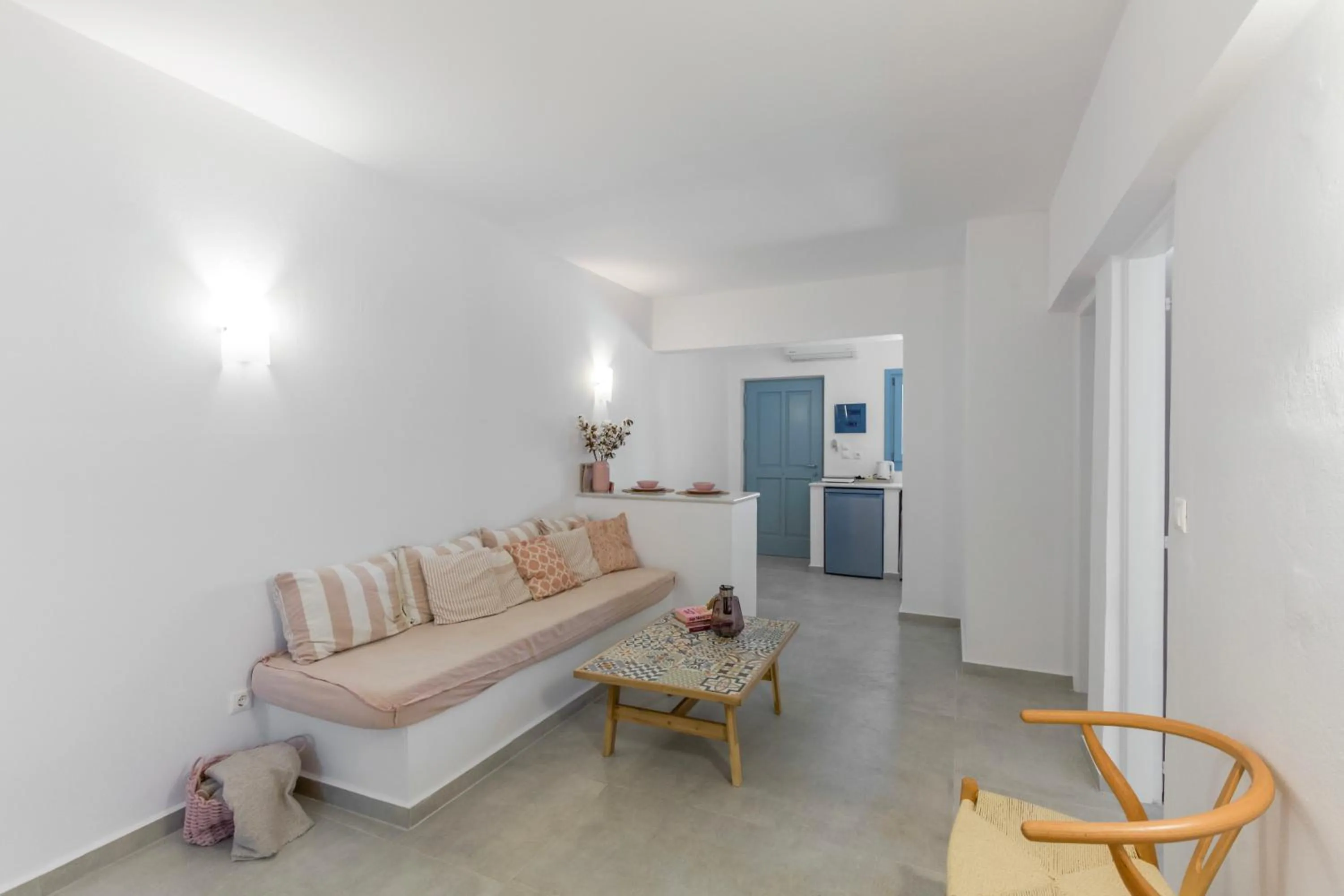 Living room in Margarita Studios Ambelas