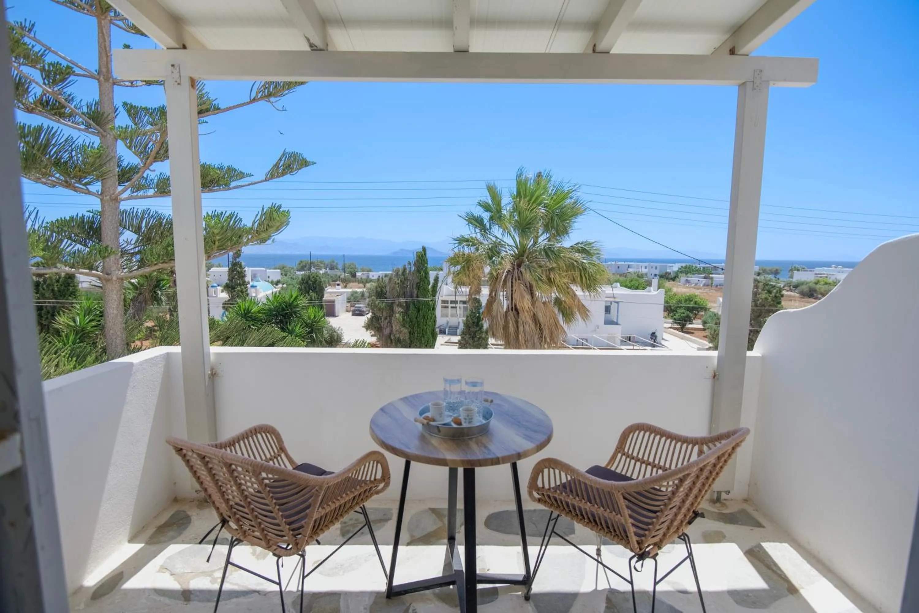 View (from property/room) in Margarita Studios Ambelas