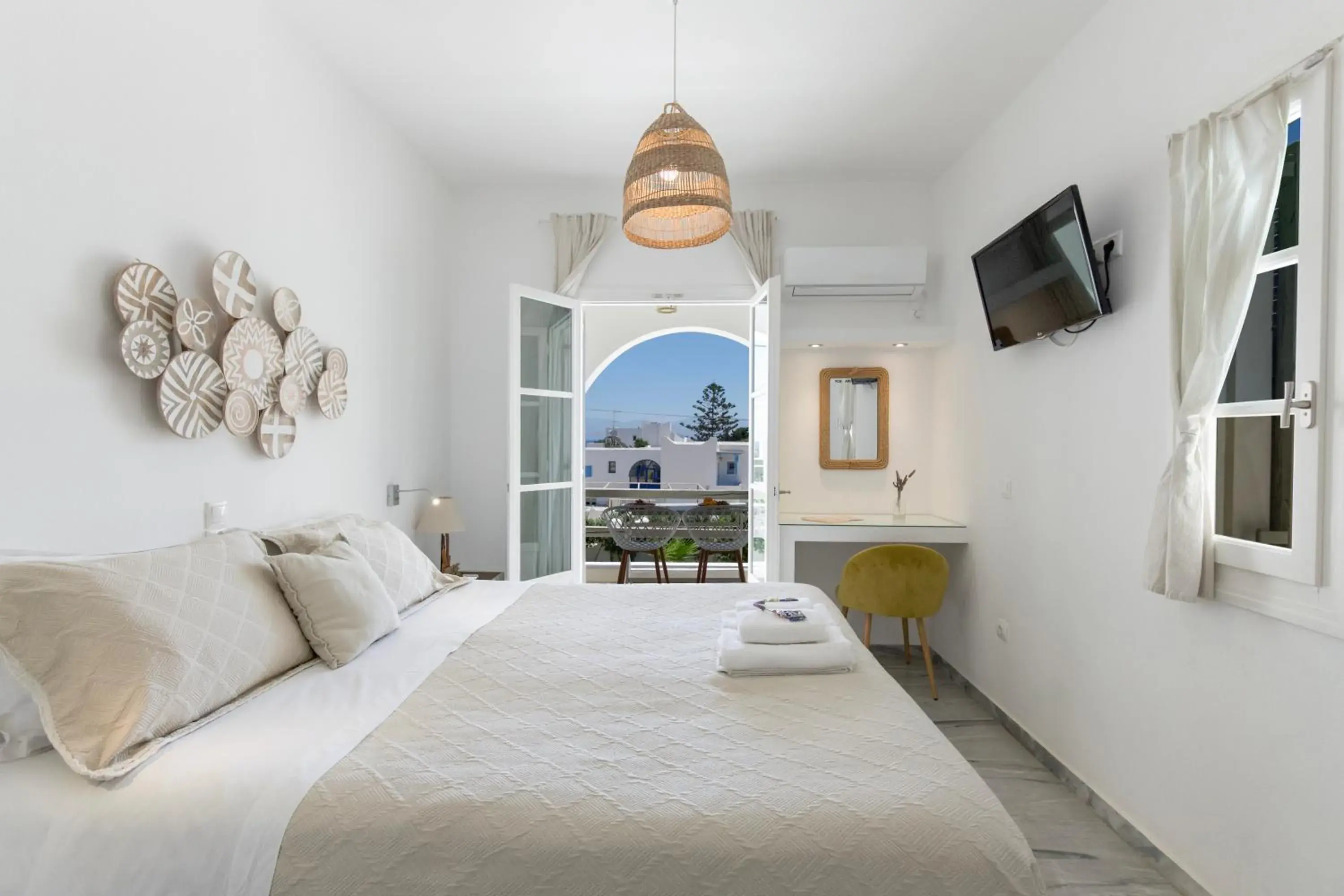 Standard Double Room - single occupancy in Margarita Studios Ambelas Standard Double Room - single occupancy in Margarita Studios Ambelas