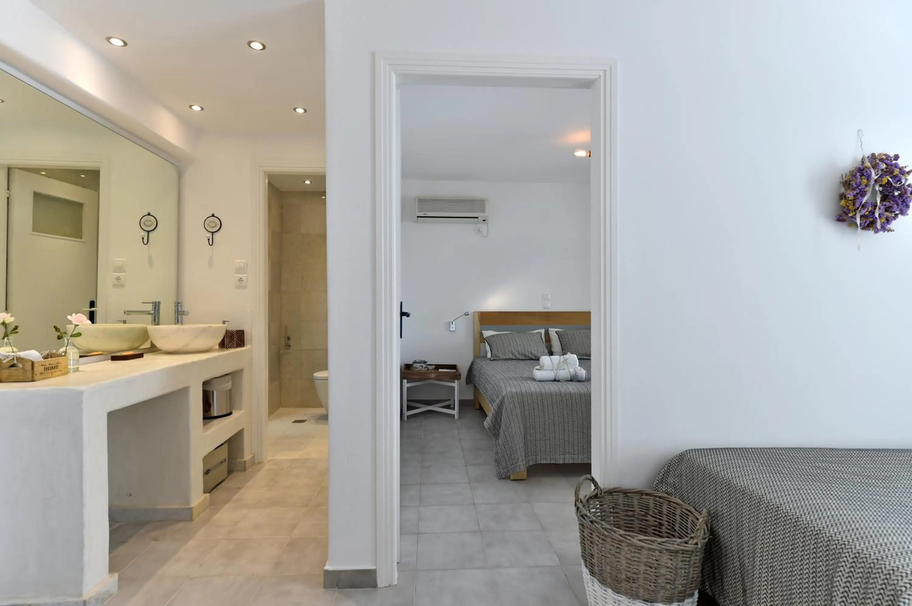 Bedroom in Margarita Studios Ambelas