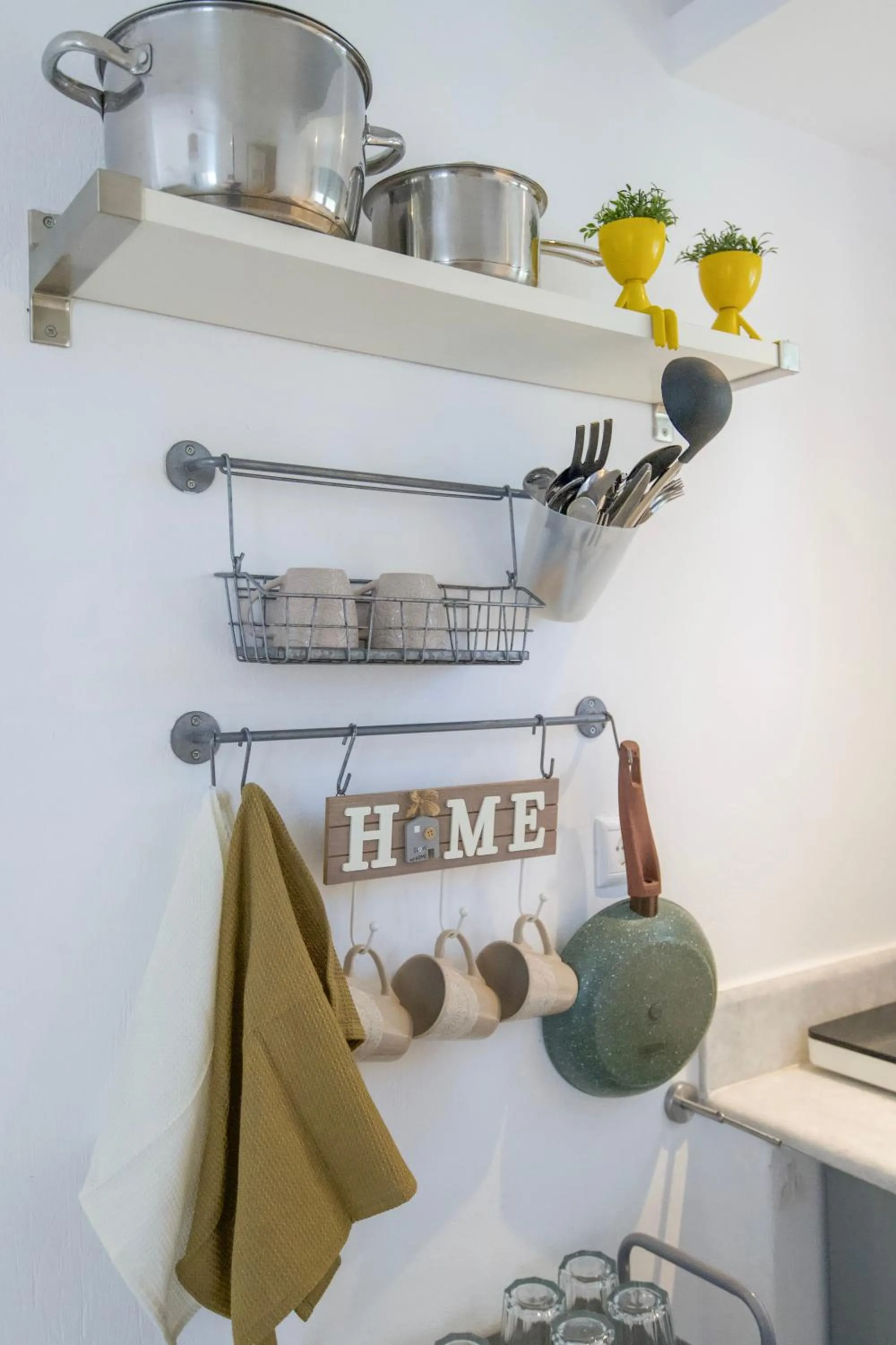 Kitchen or kitchenette in Margarita Studios Ambelas