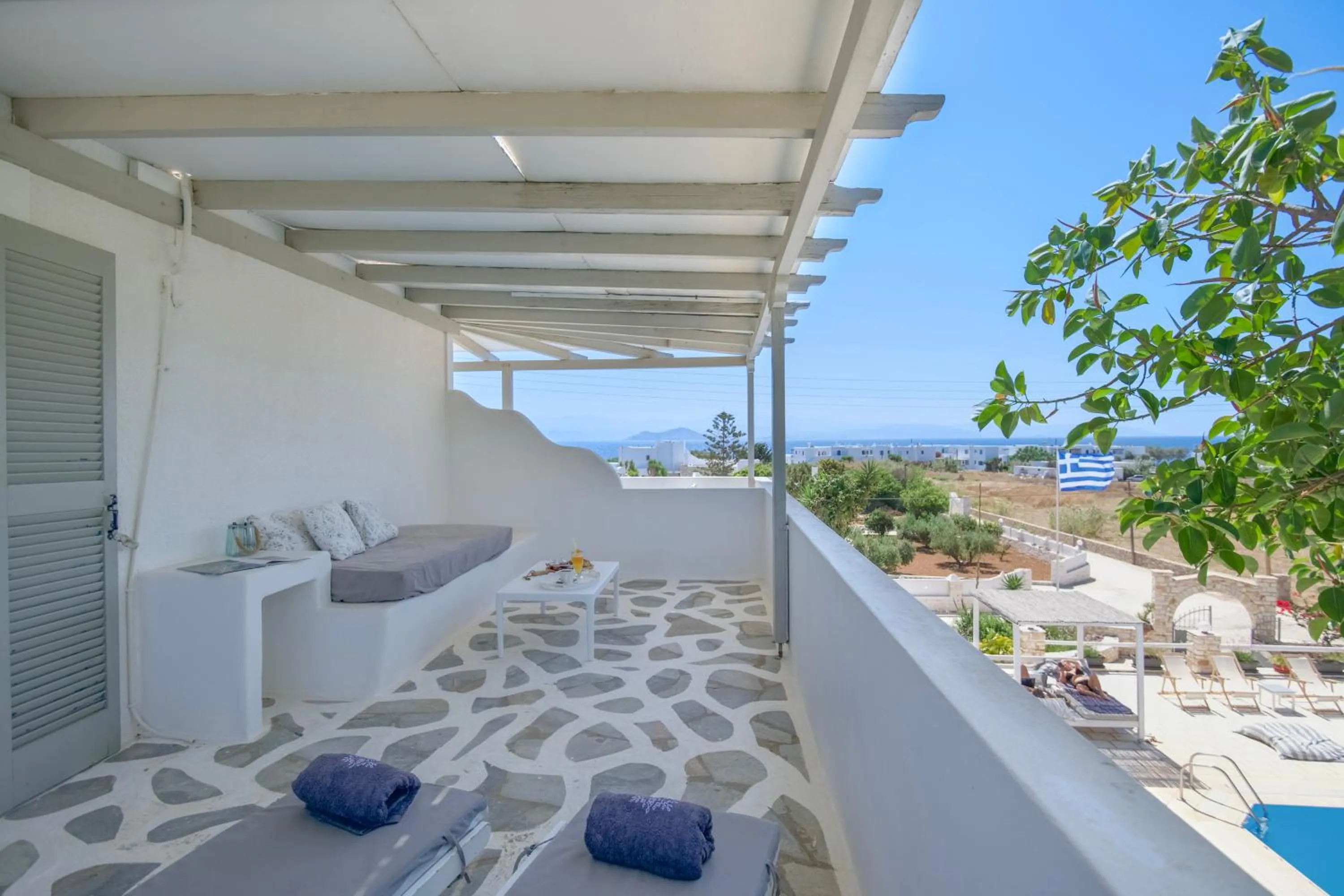 View (from property/room) in Margarita Studios Ambelas