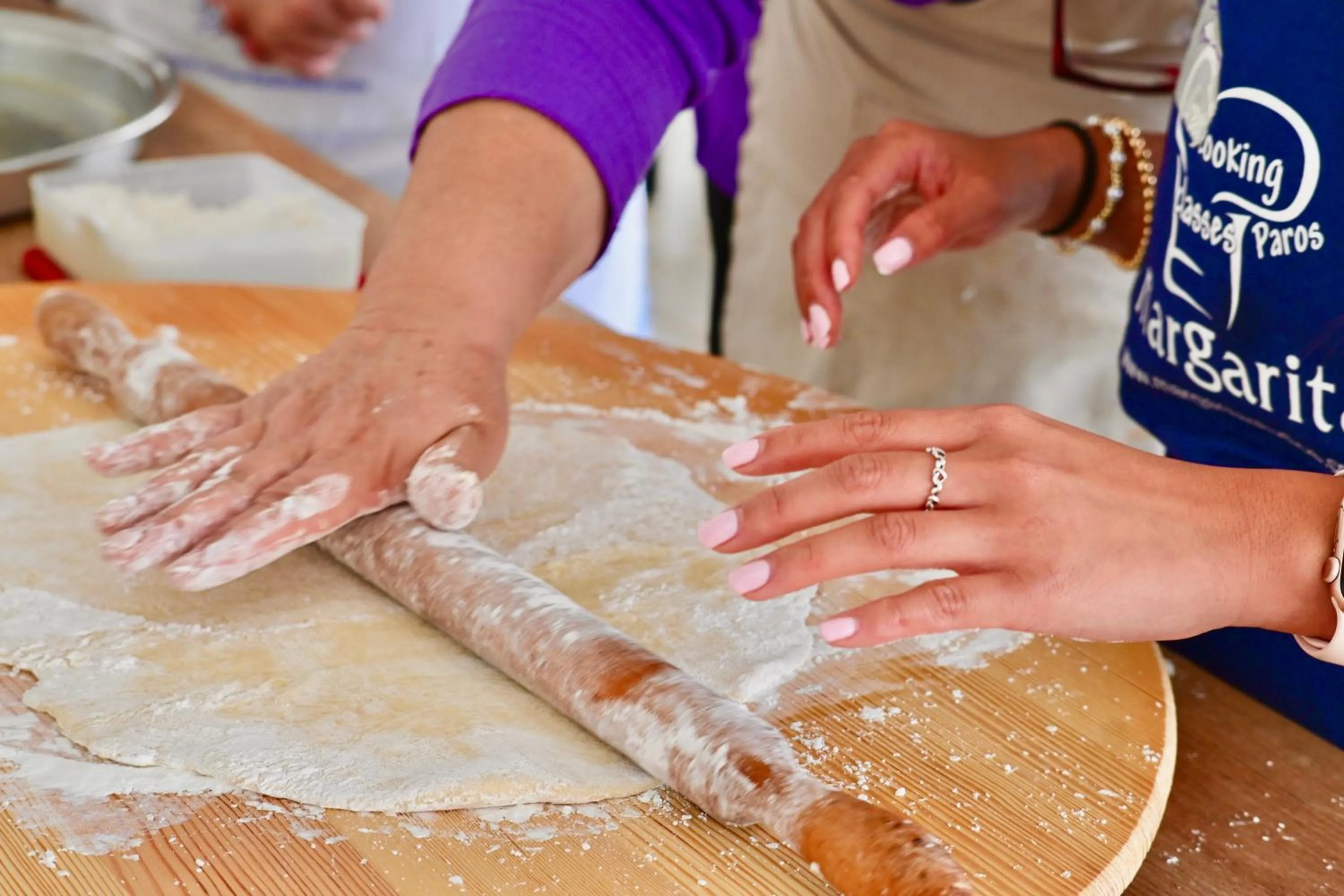 Restaurant/places to eat in Margarita Studios Ambelas