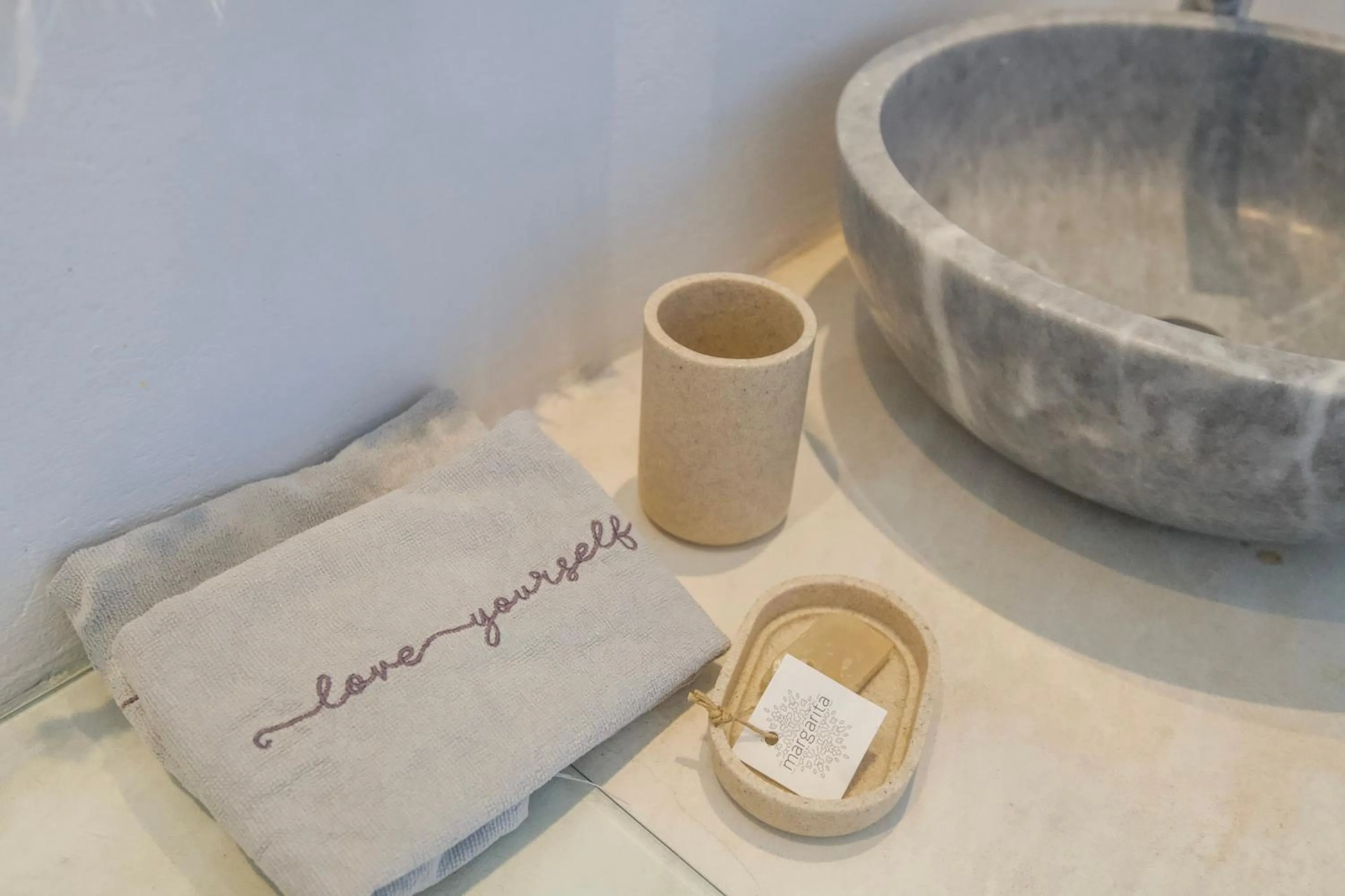 Bathroom in Margarita Studios Ambelas