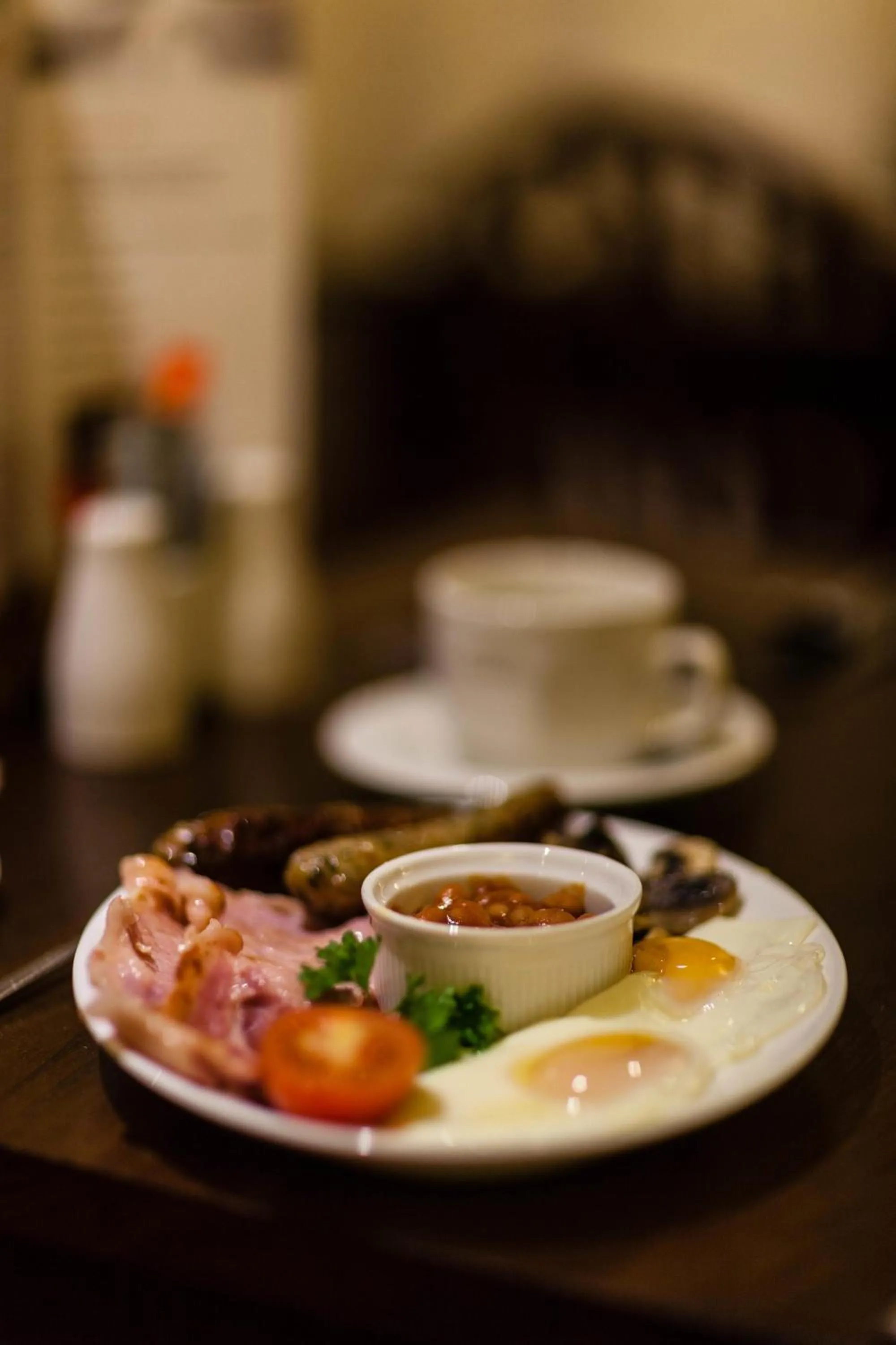 Food in Best Western Swiss Cottage Hotel