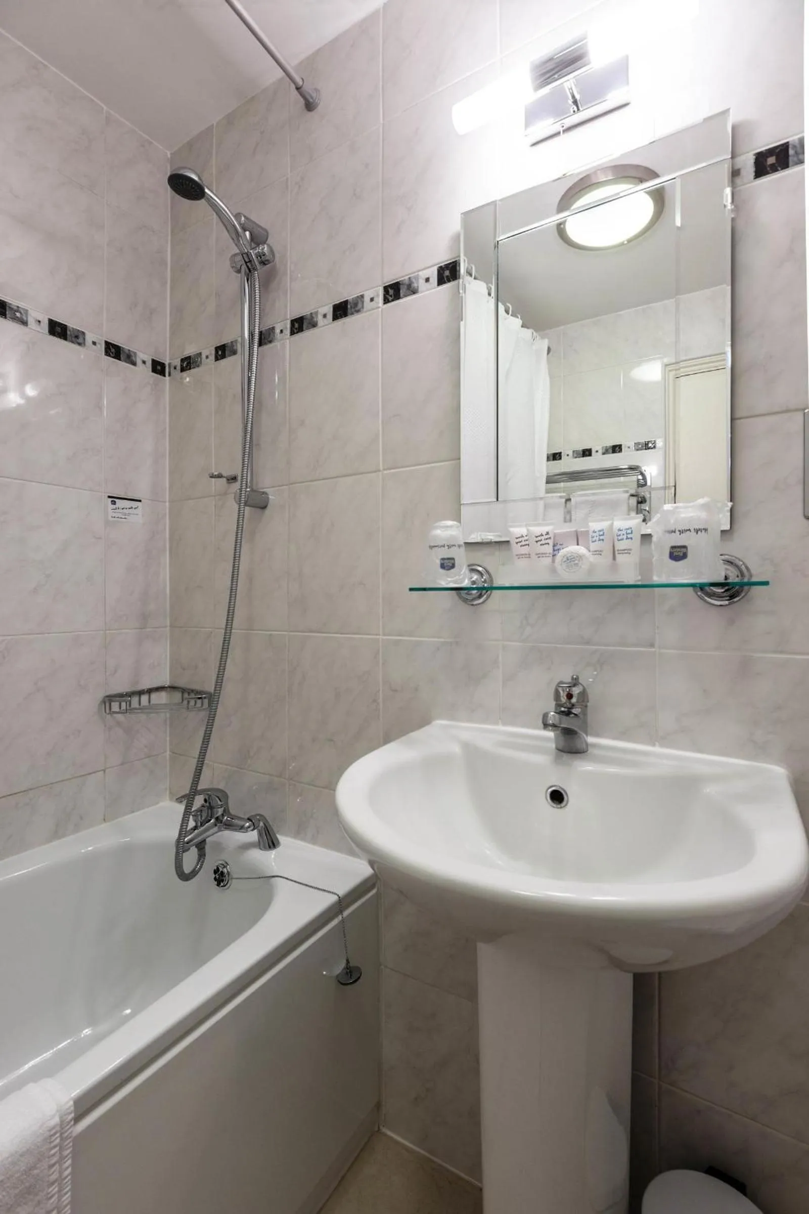 Bathroom in Best Western Swiss Cottage Hotel