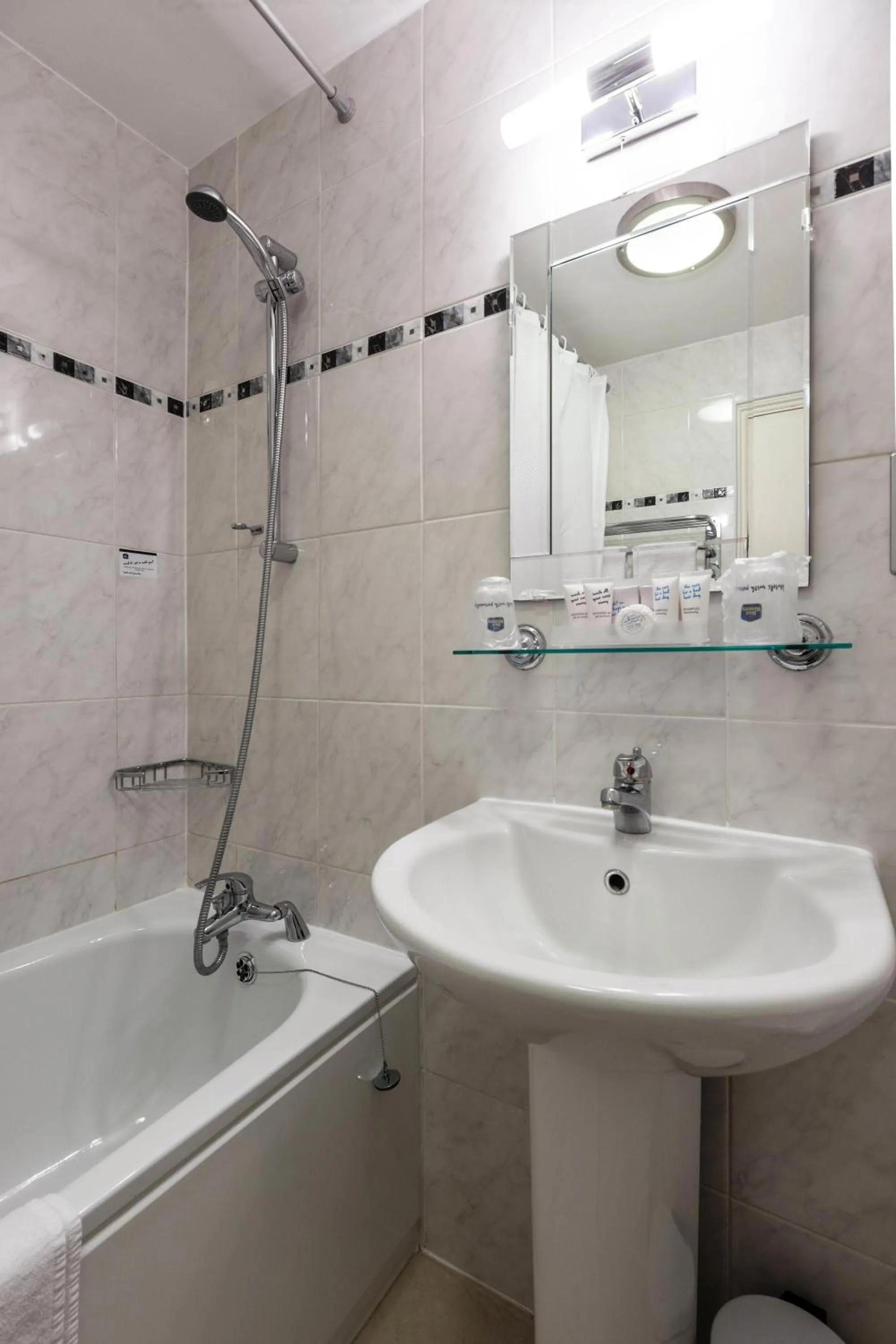 Bathroom in Best Western Swiss Cottage Hotel