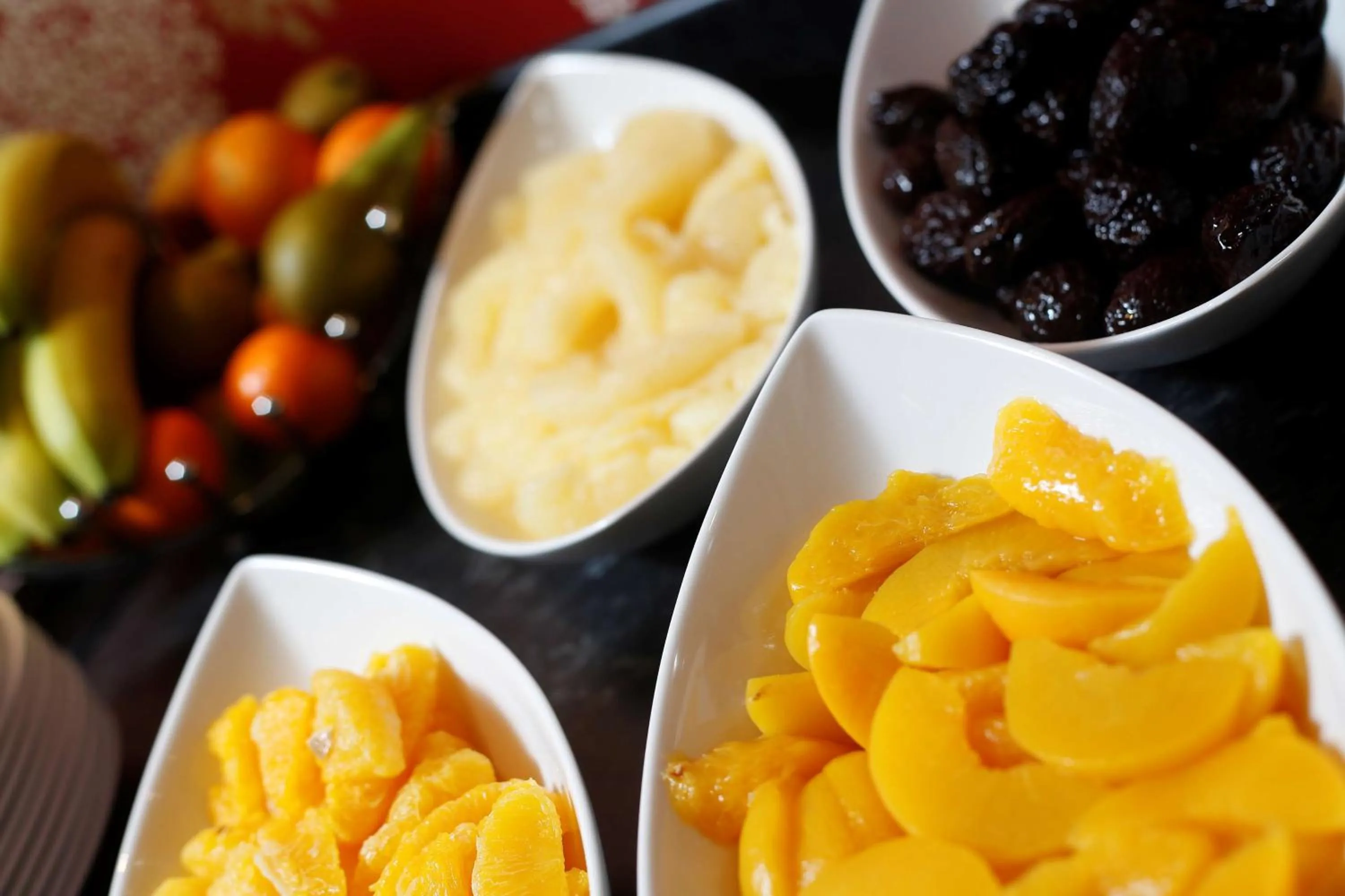 Restaurant/places to eat in Best Western Swiss Cottage Hotel