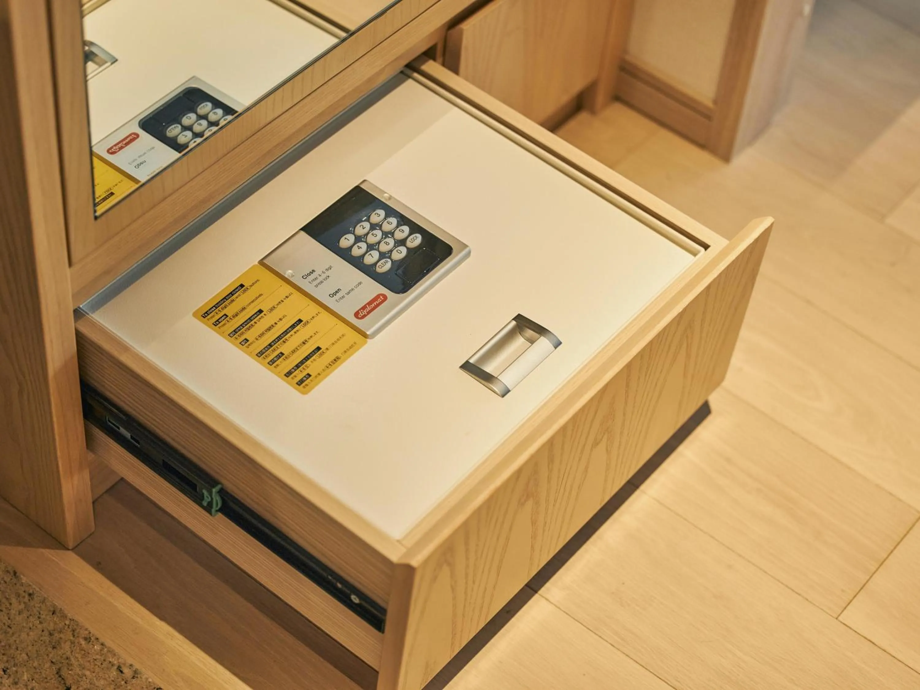 Photo of the whole room in Hotel Traveltine Kyoto Kiyamachi