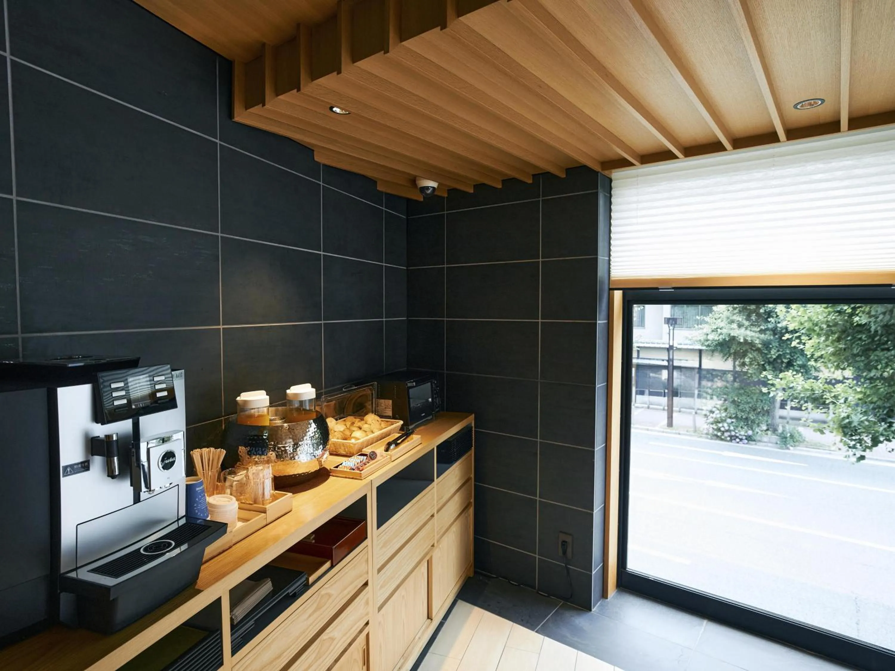 Breakfast in Hotel Traveltine Kyoto Kiyamachi