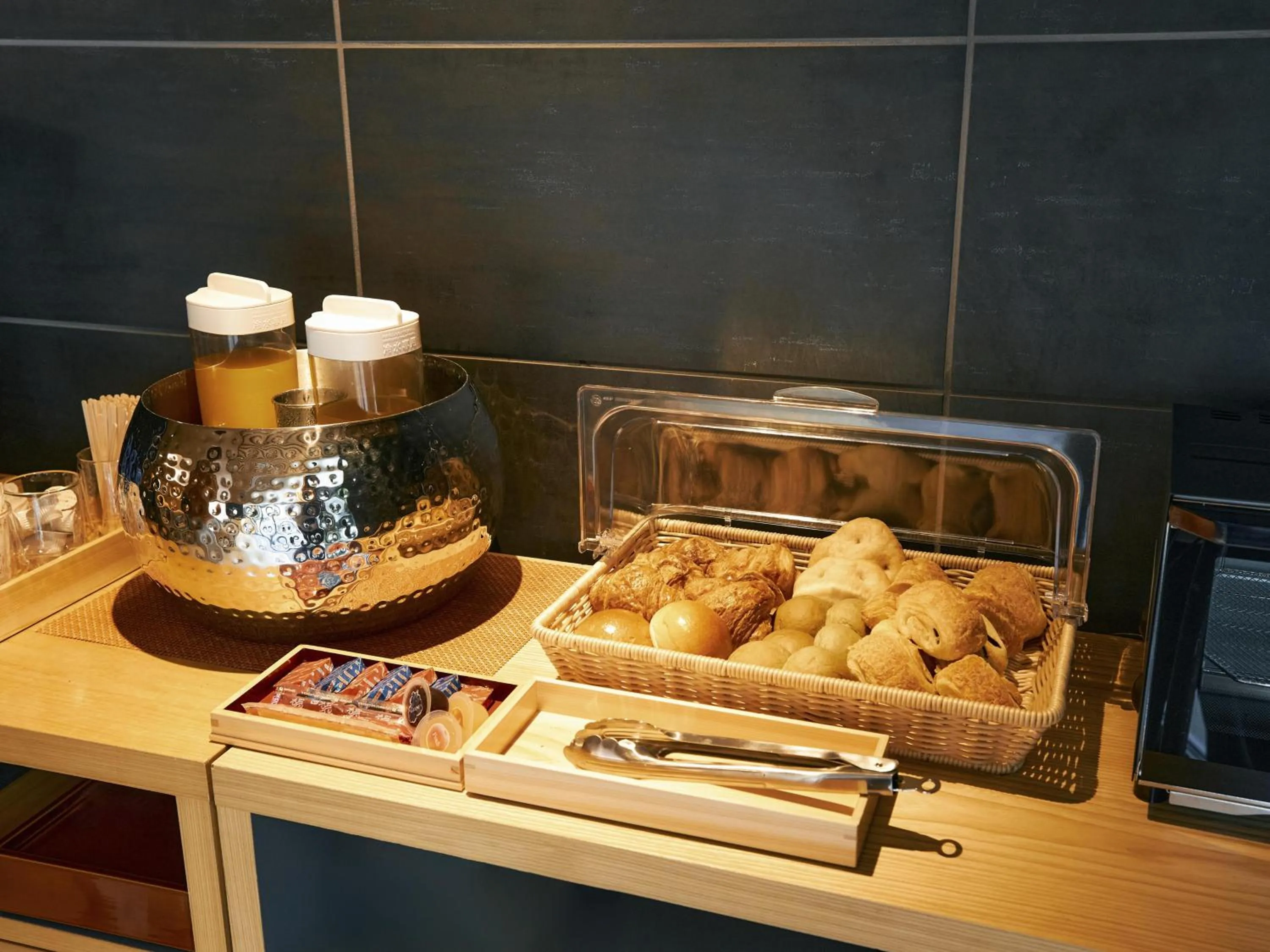 Breakfast in Hotel Traveltine Kyoto Kiyamachi