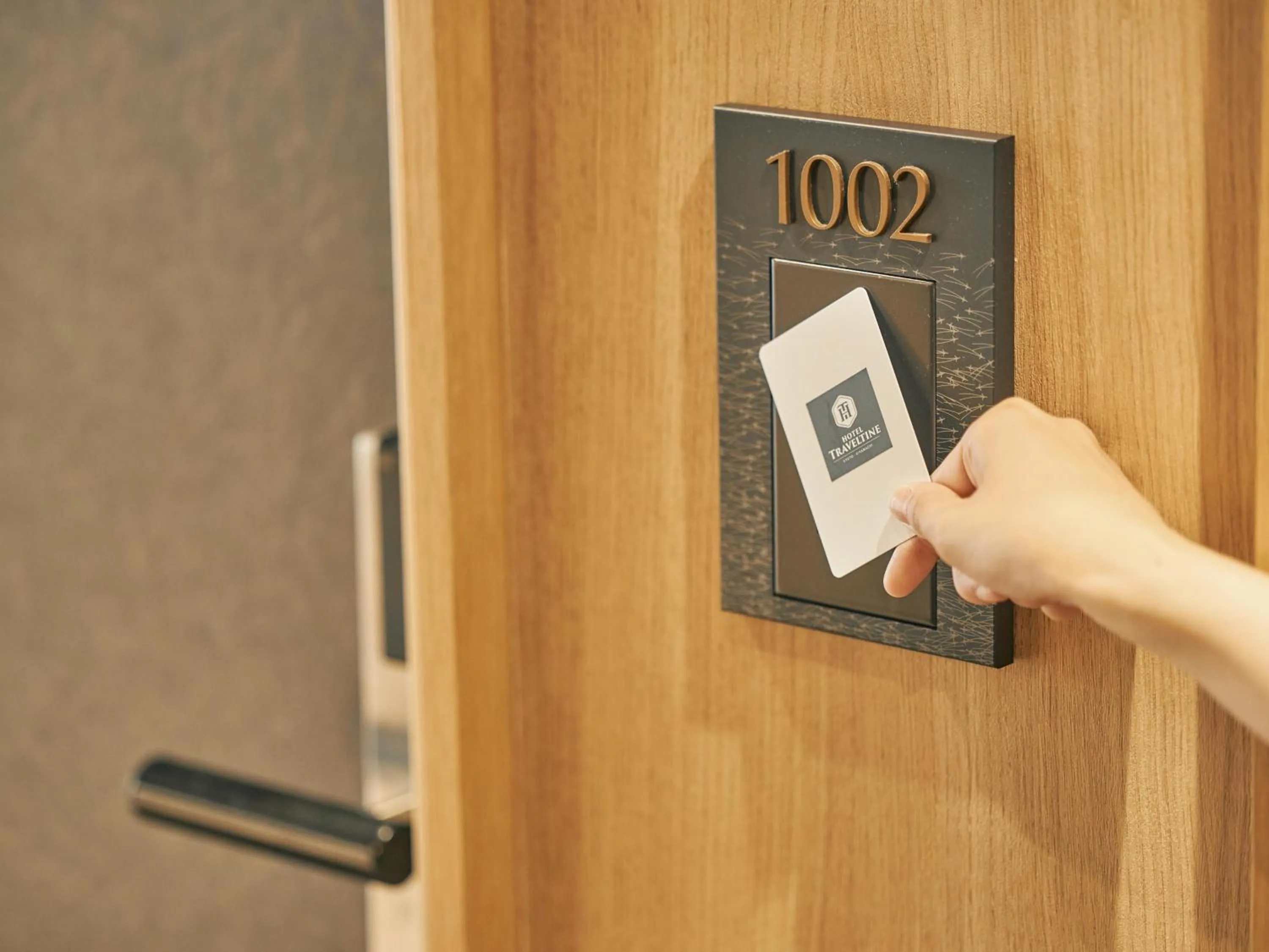 Photo of the whole room in Hotel Traveltine Kyoto Kiyamachi