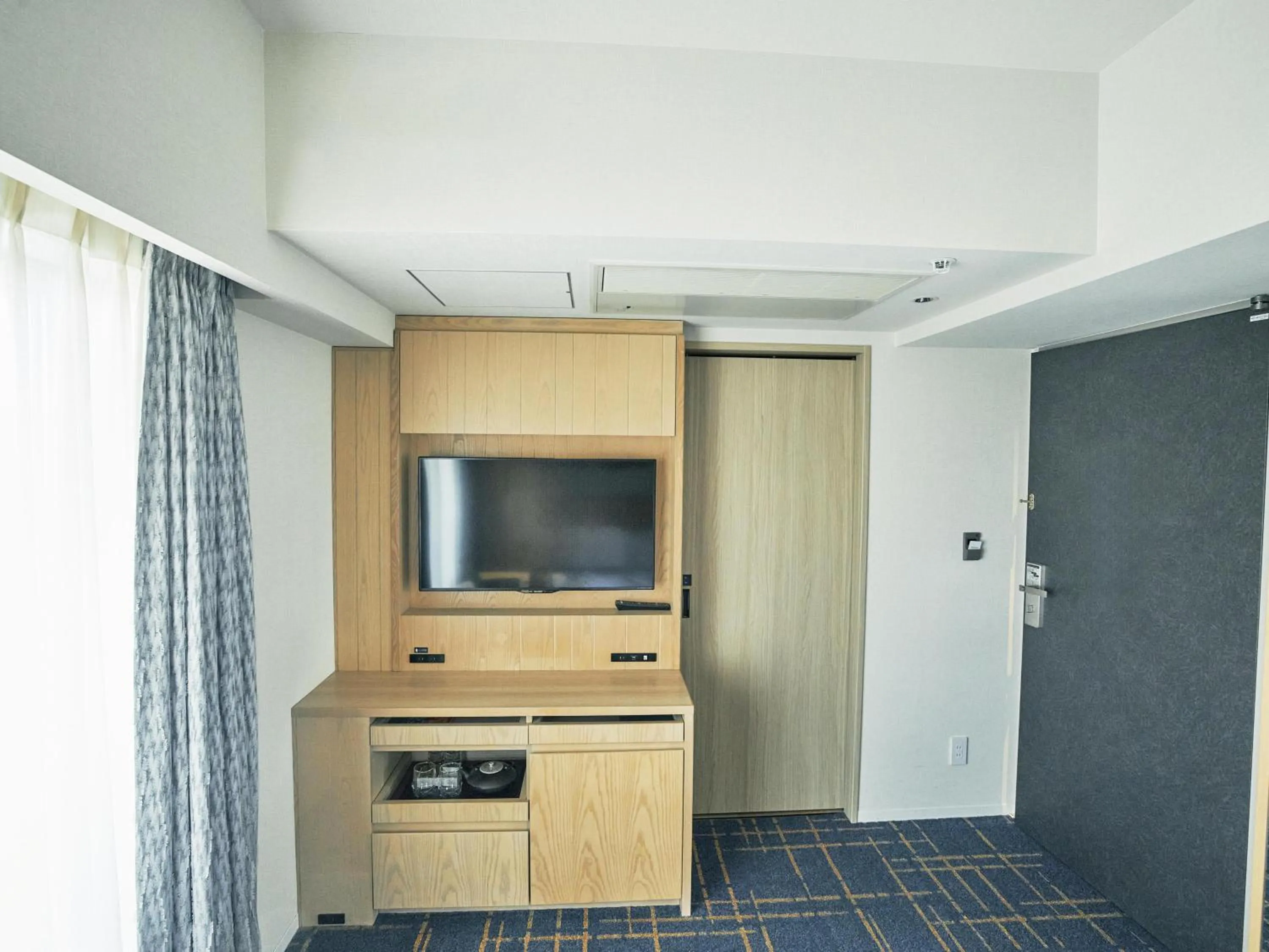 Photo of the whole room in Hotel Traveltine Kyoto Kiyamachi