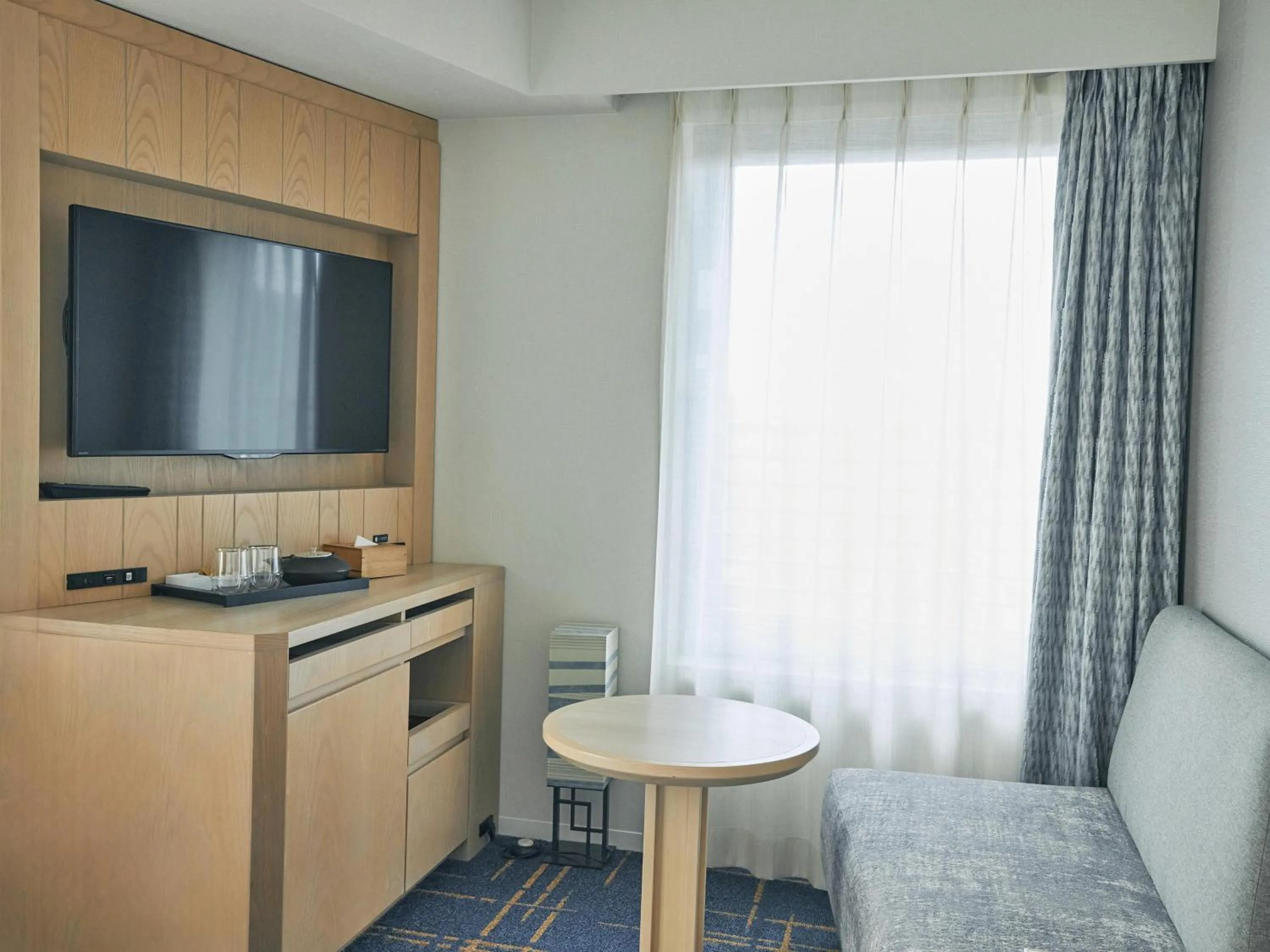 TV and multimedia in Hotel Traveltine Kyoto Kiyamachi