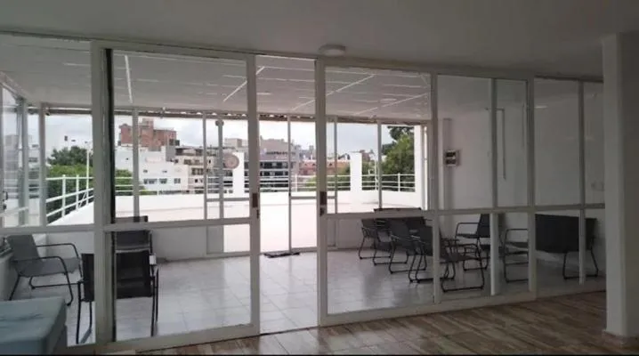 Balcony/Terrace in HOTEL CRISTAL