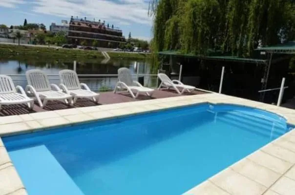 Swimming pool in HOTEL CRISTAL