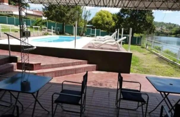 Pool view in HOTEL CRISTAL