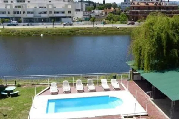 Pool view in HOTEL CRISTAL