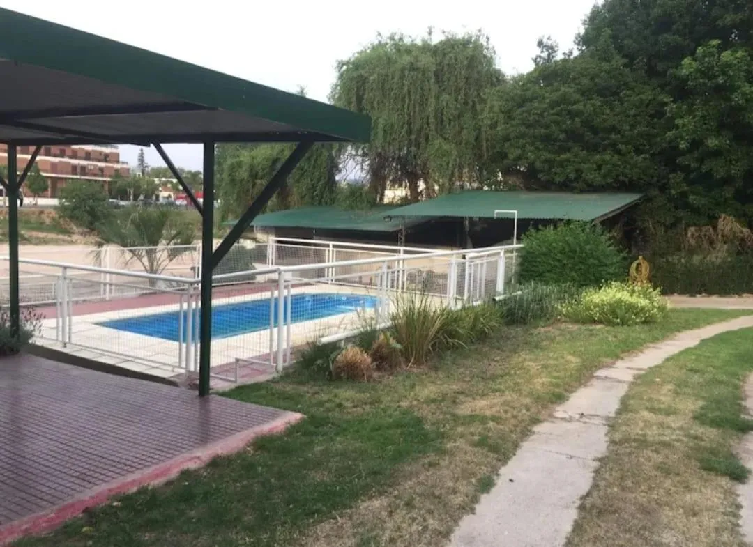 Swimming pool in HOTEL CRISTAL
