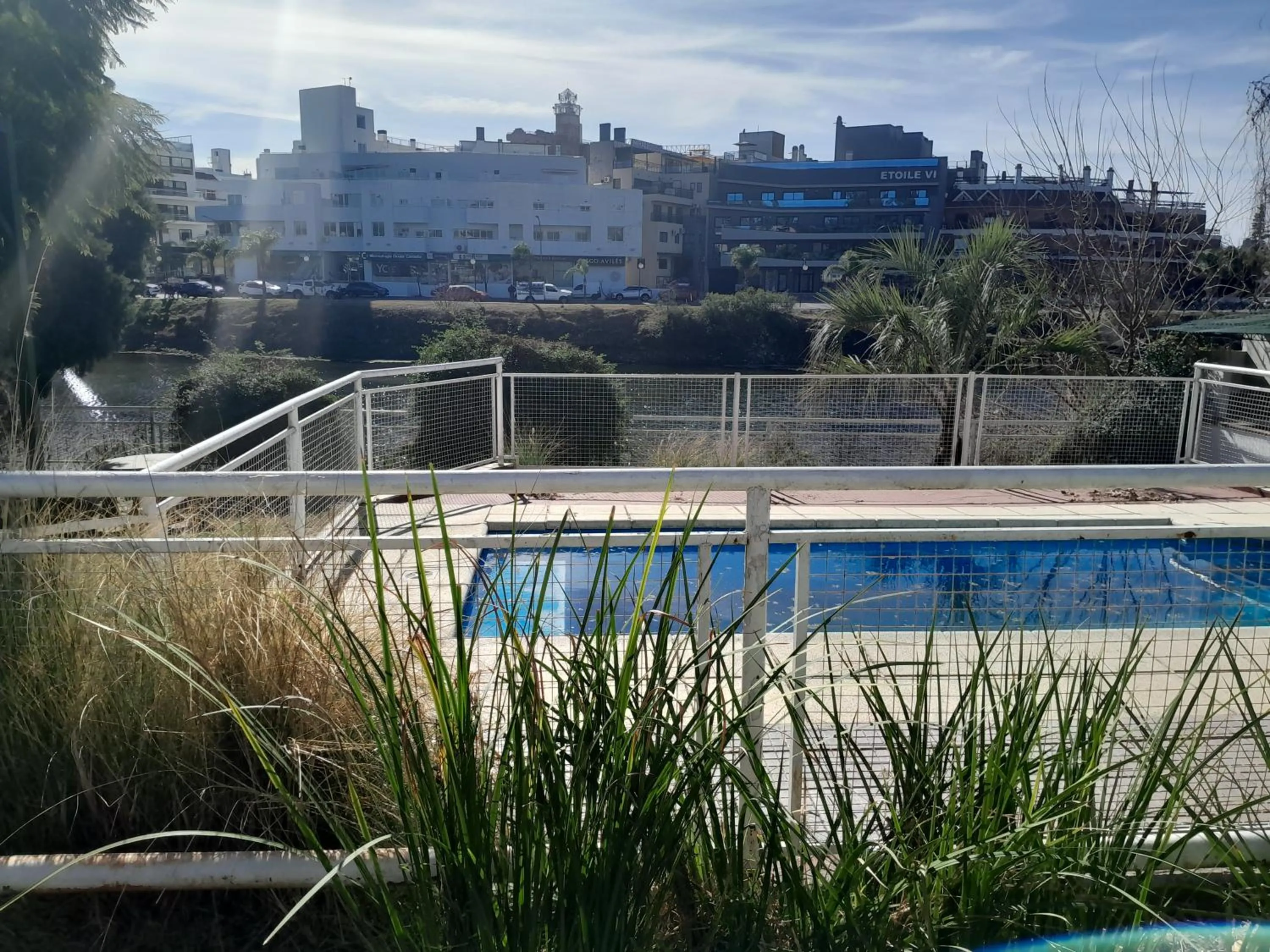 Swimming pool in HOTEL CRISTAL