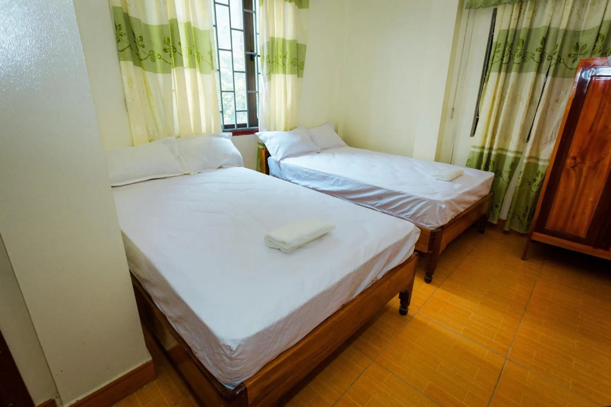 Bed in Hotel CÔ CÚC