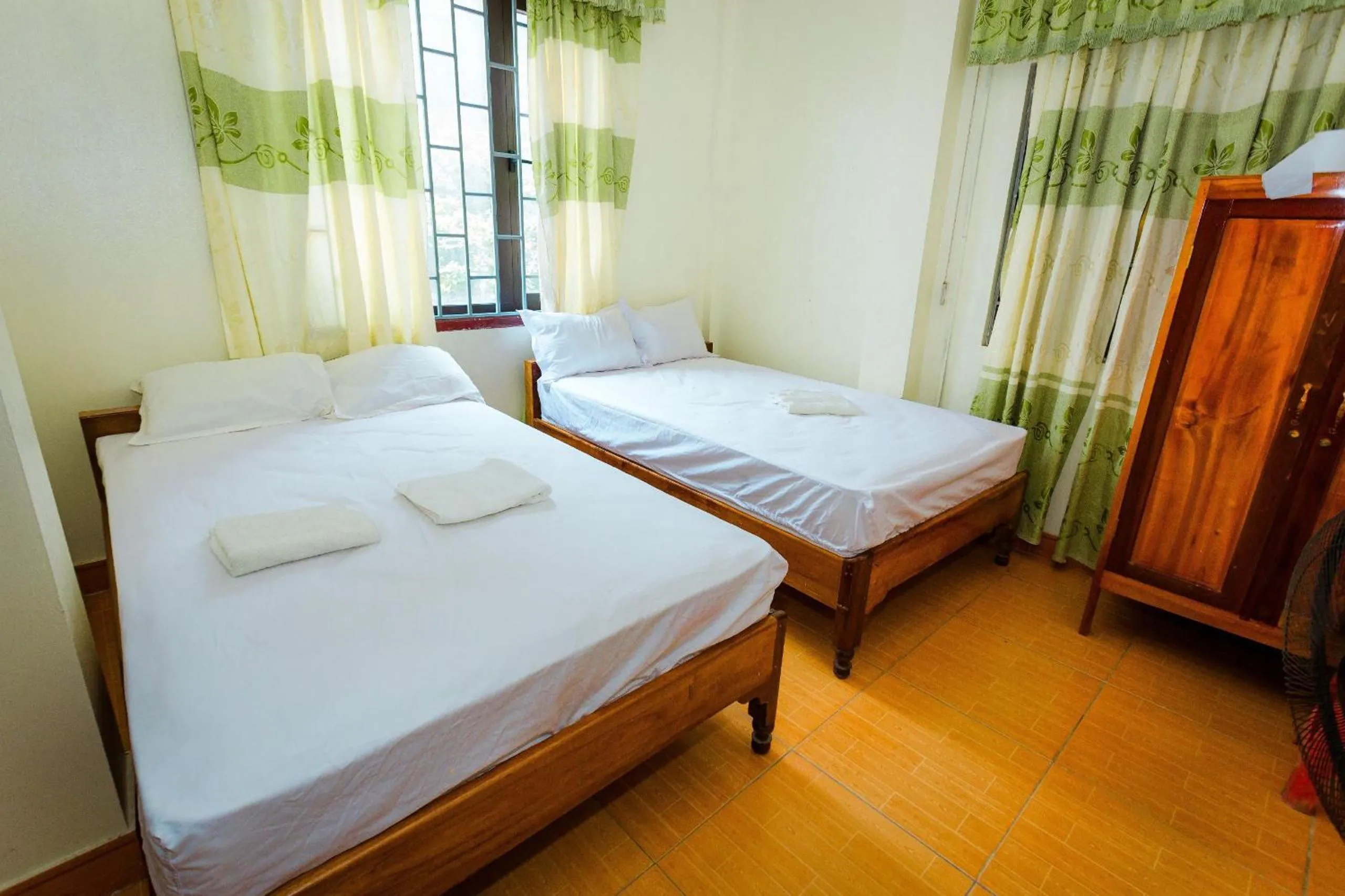 Bed in Hotel CÔ CÚC
