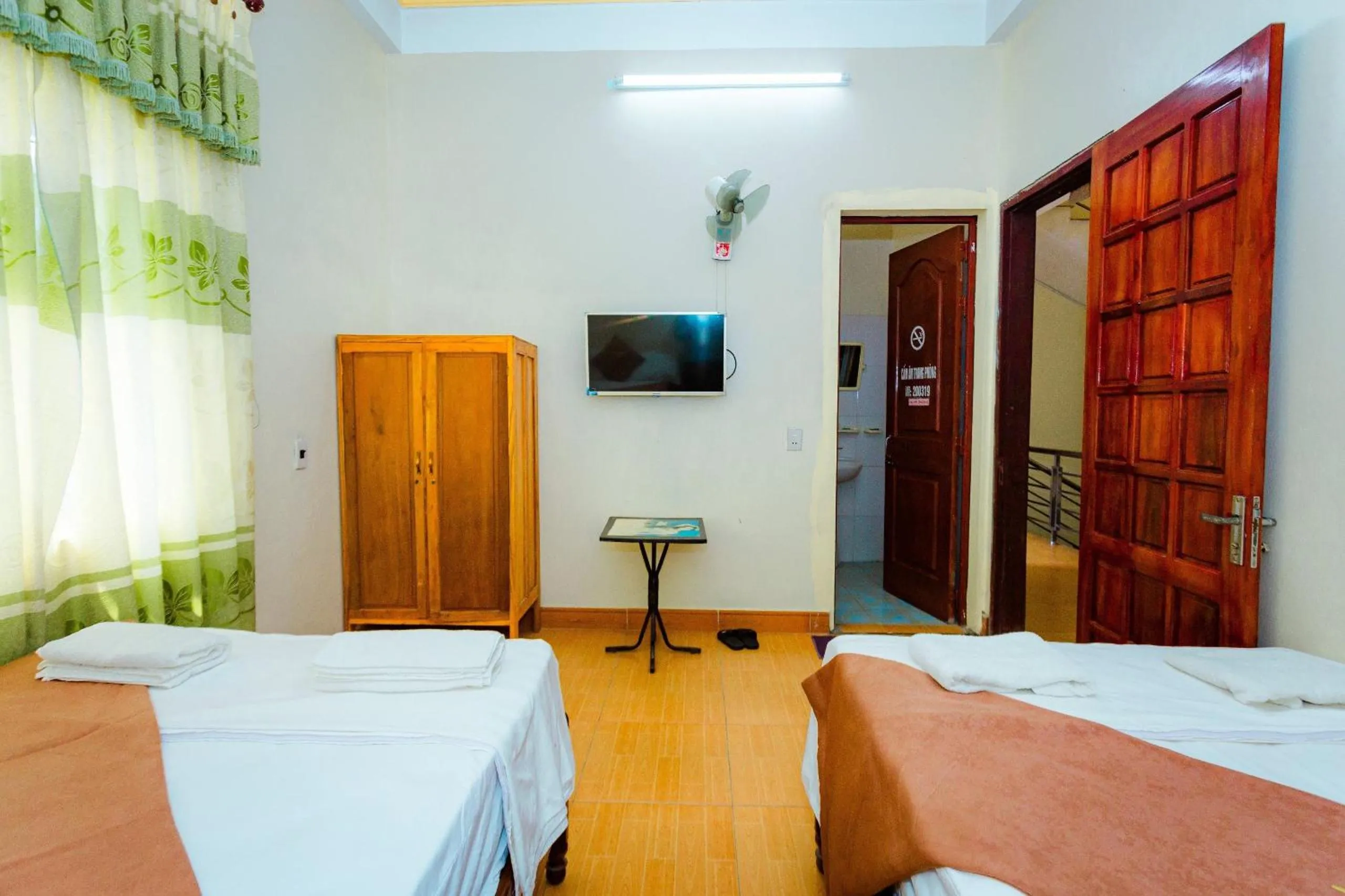 Bed in Hotel CÔ CÚC