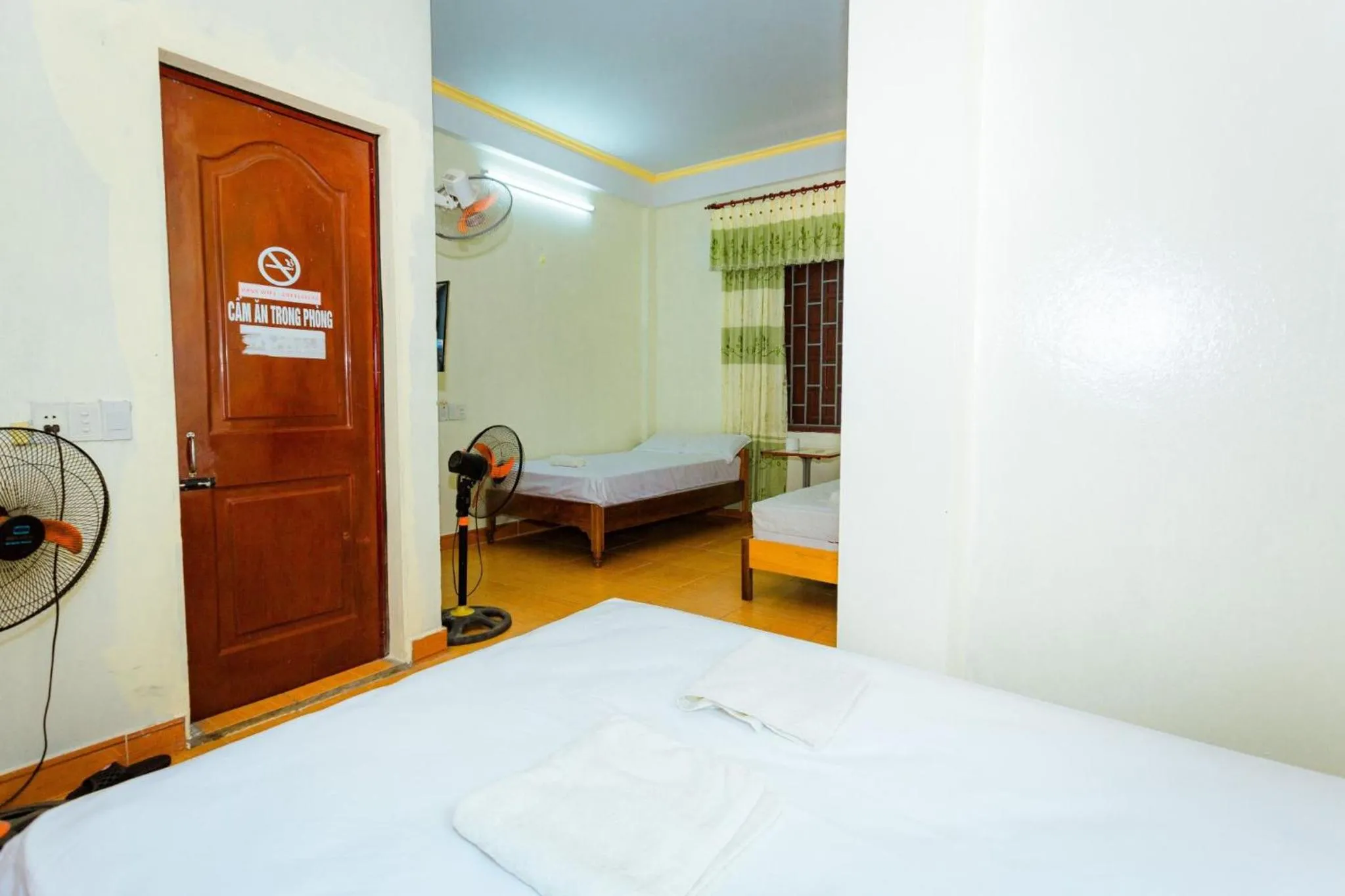 Bed in Hotel CÔ CÚC