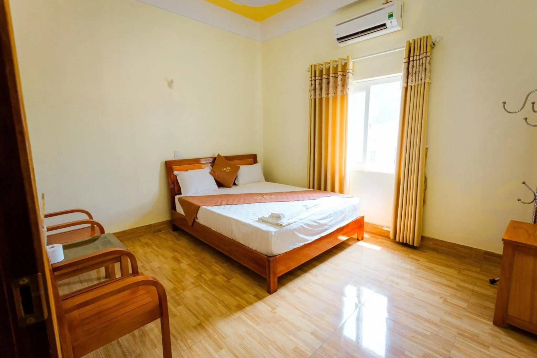 Bed in Hotel CÔ CÚC