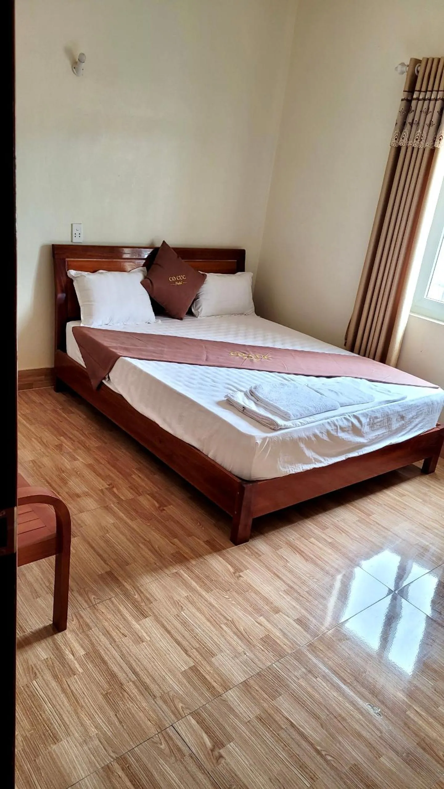 Bed in Hotel CÔ CÚC